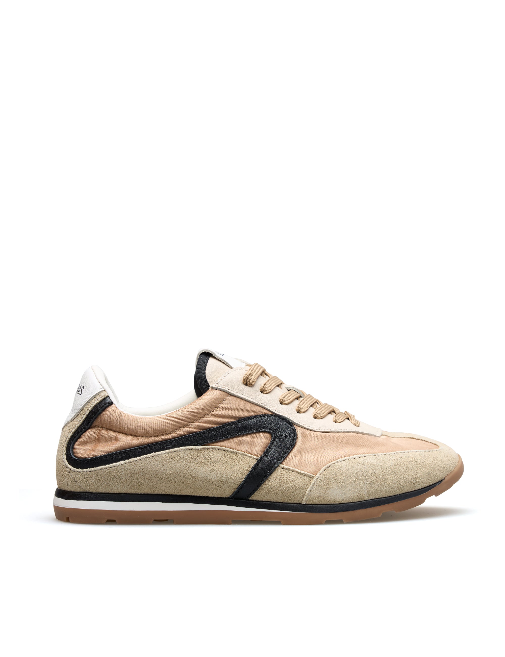 Sneakers Jamaica Pietra Sand-Negro-Blanco