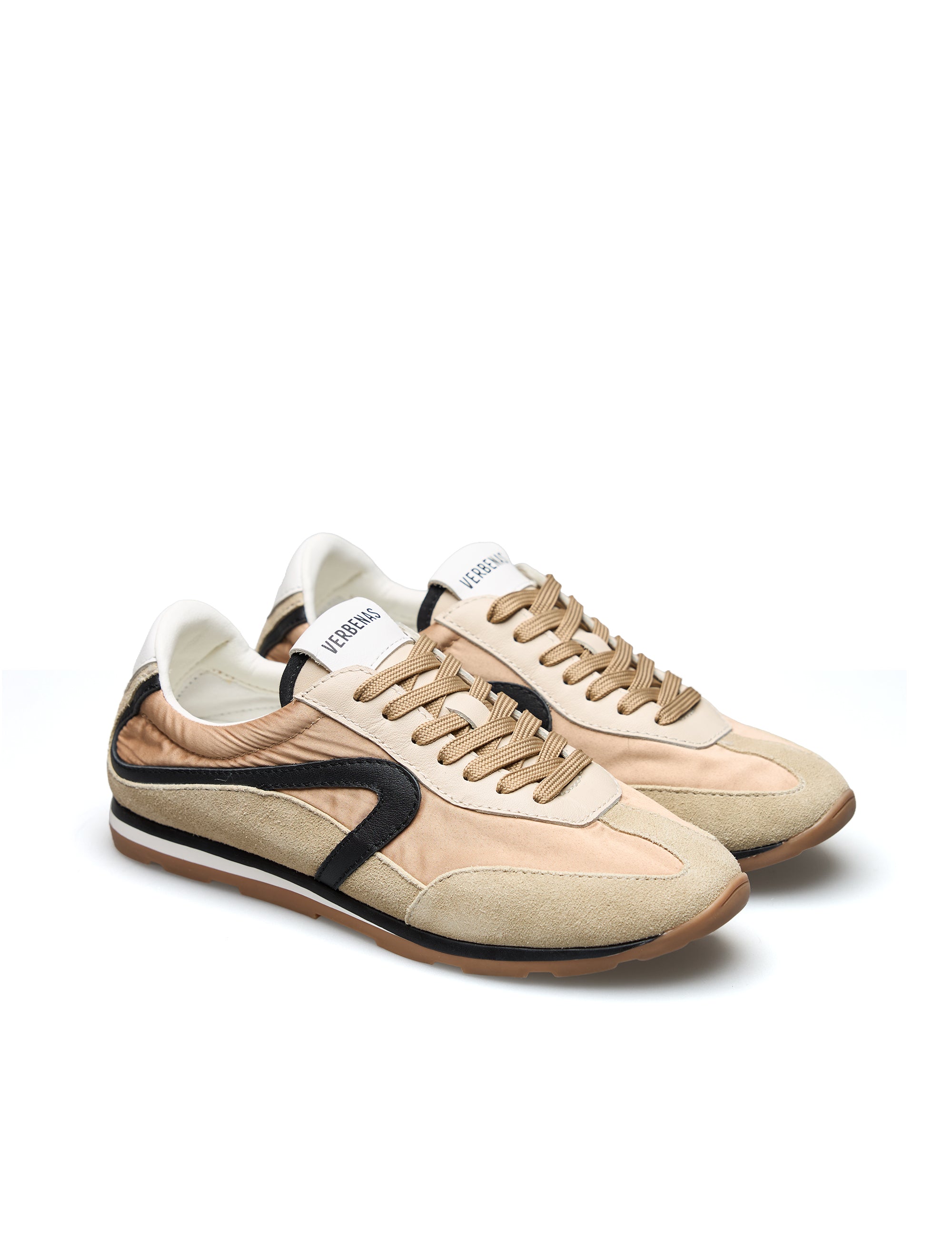 Sneakers Jamaica Pietra Sand-Negro-Blanco