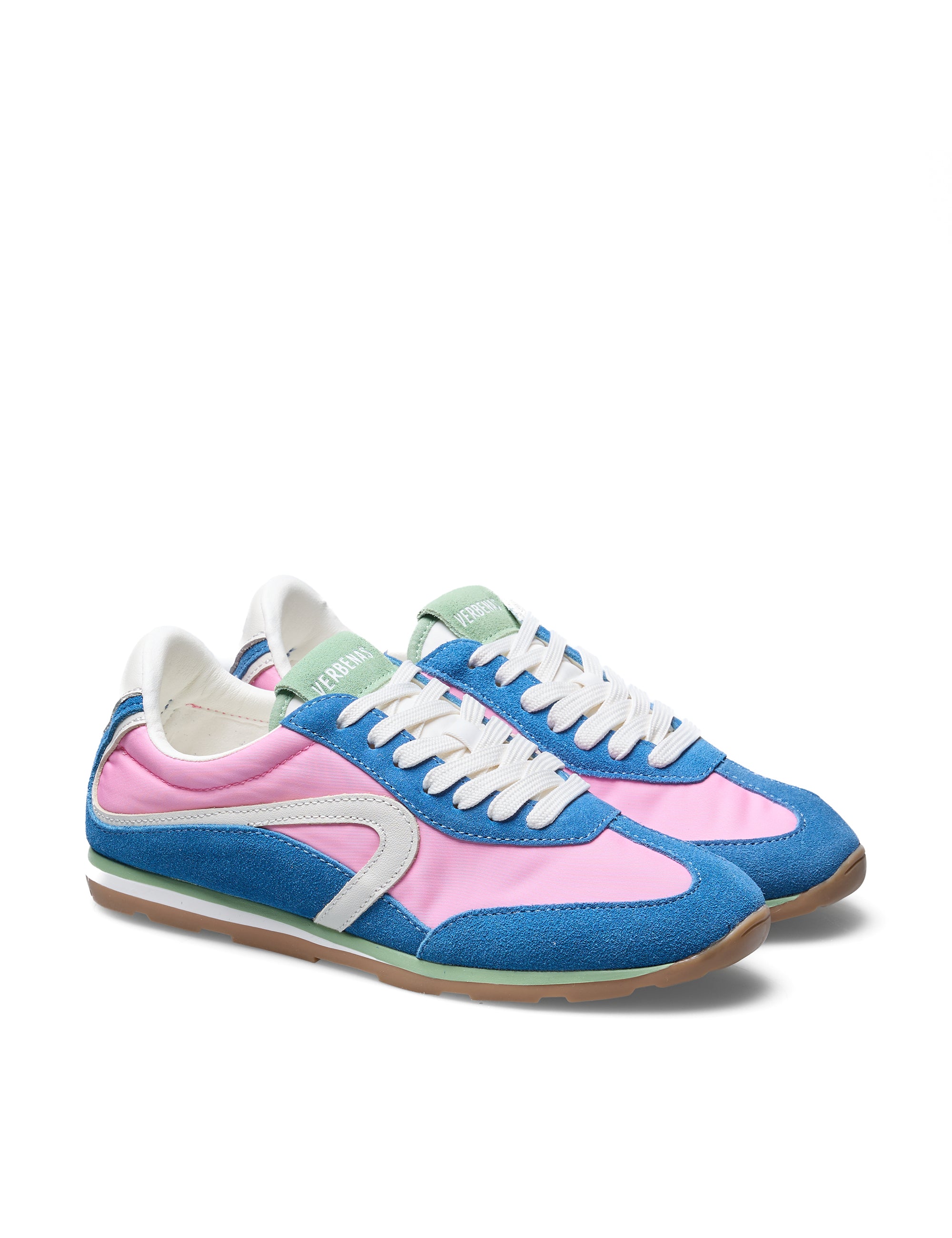 Sneakers Jamaica Pixel Fresa-Cobalto-Garden