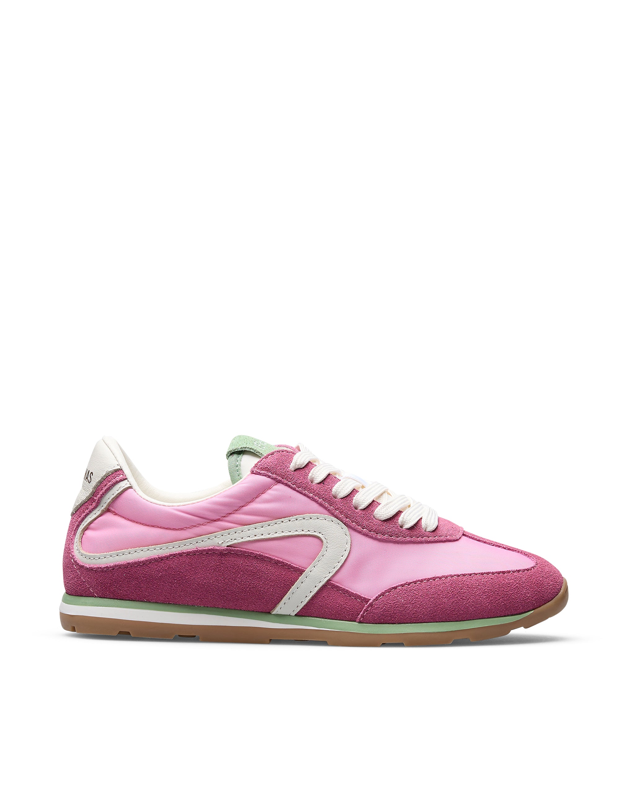 Sneakers Jamaica Pixel Straw-Straw-Turquoise