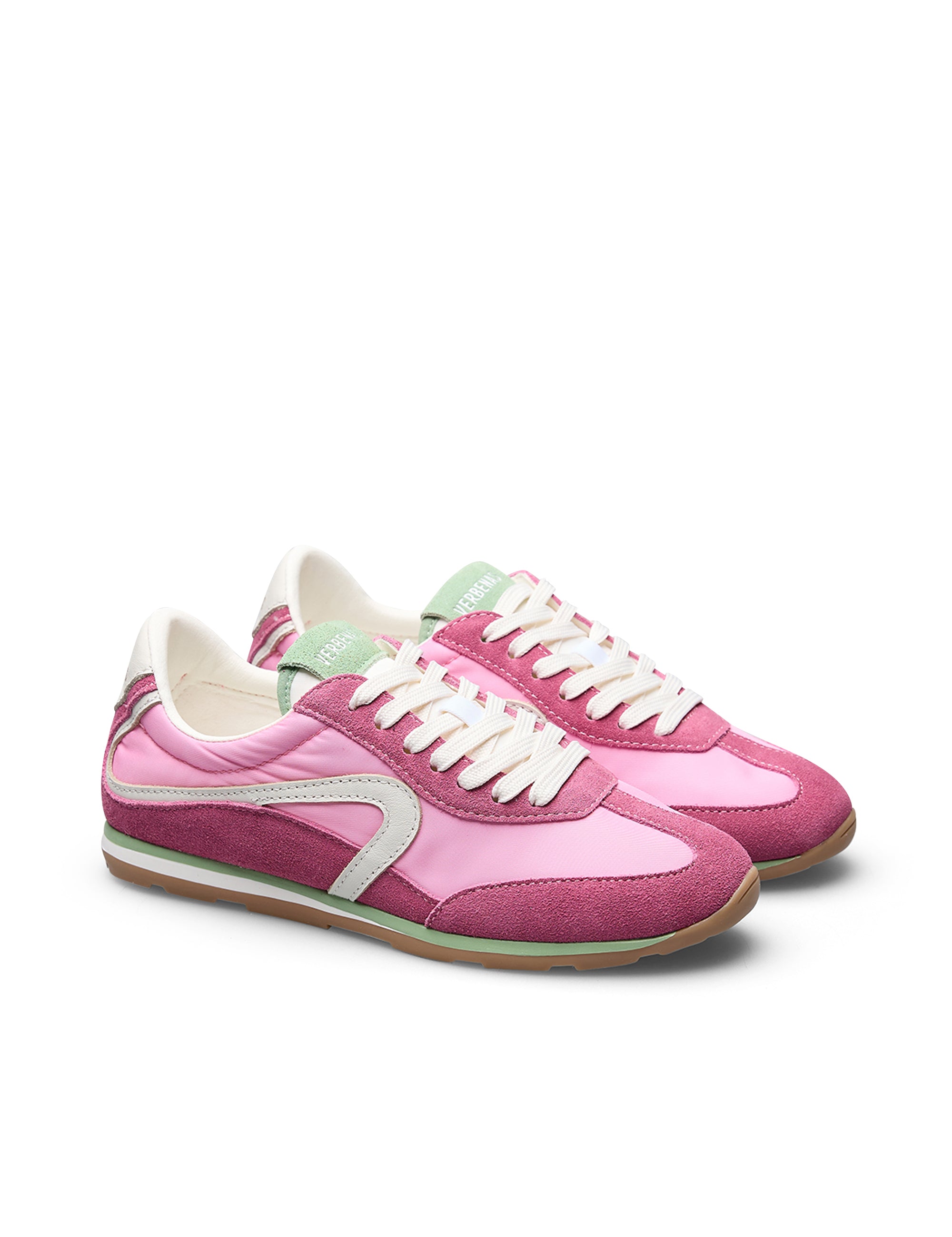 Sneakers Jamaica Pixel Straw-Straw-Turquoise