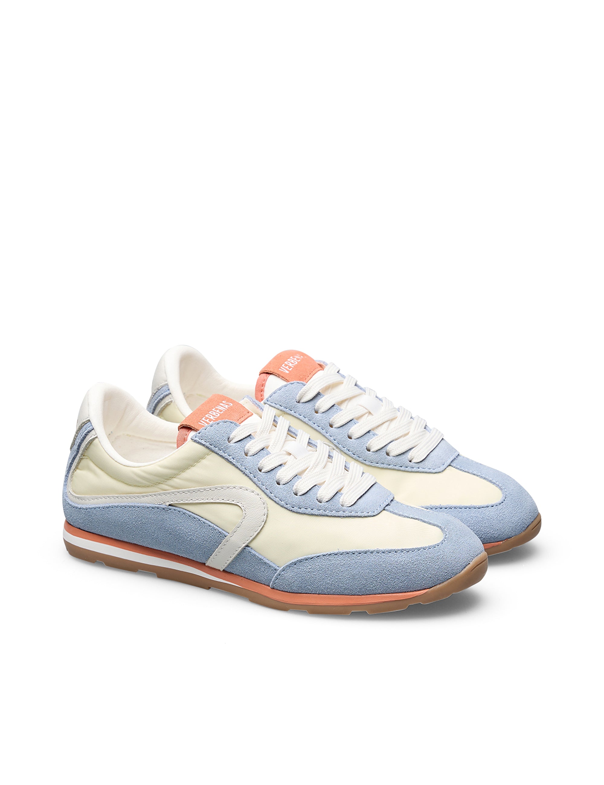 Sneakers Jamaica Pixel Yellow-Avio-Coral