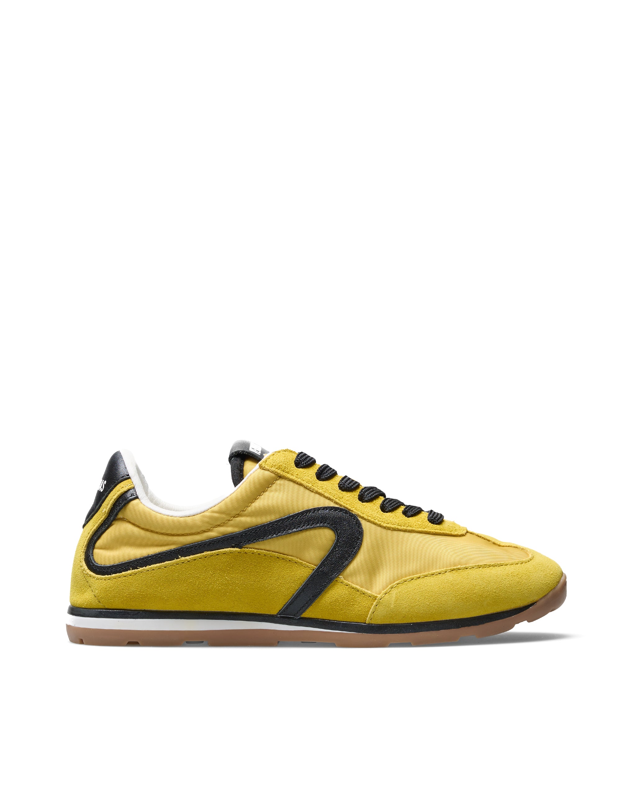 Sneakers Jamaica Savona Amarillo-Negro