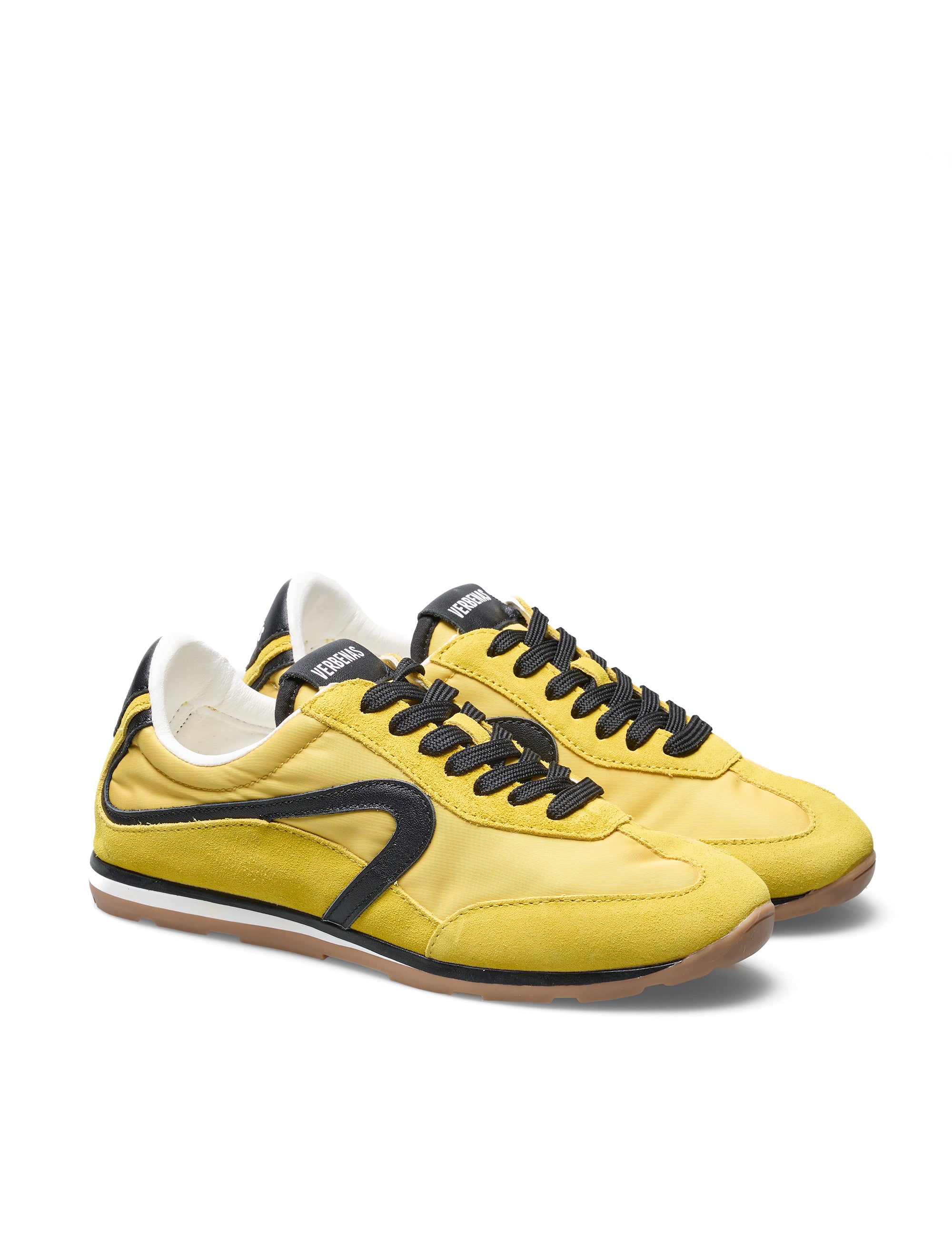 Sneakers Jamaica Savona Amarillo-Negro