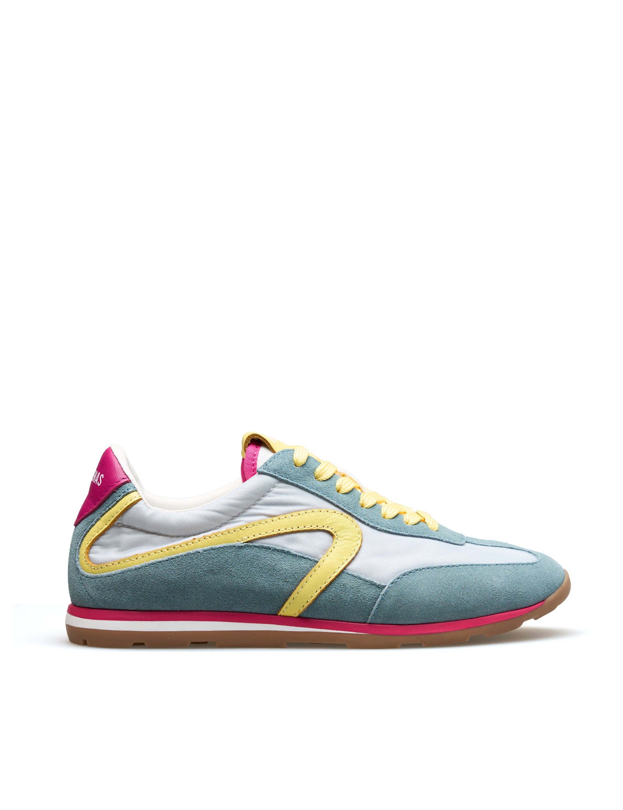 Sneakers Jamaica Savona Cielo-Magenta-Lemon