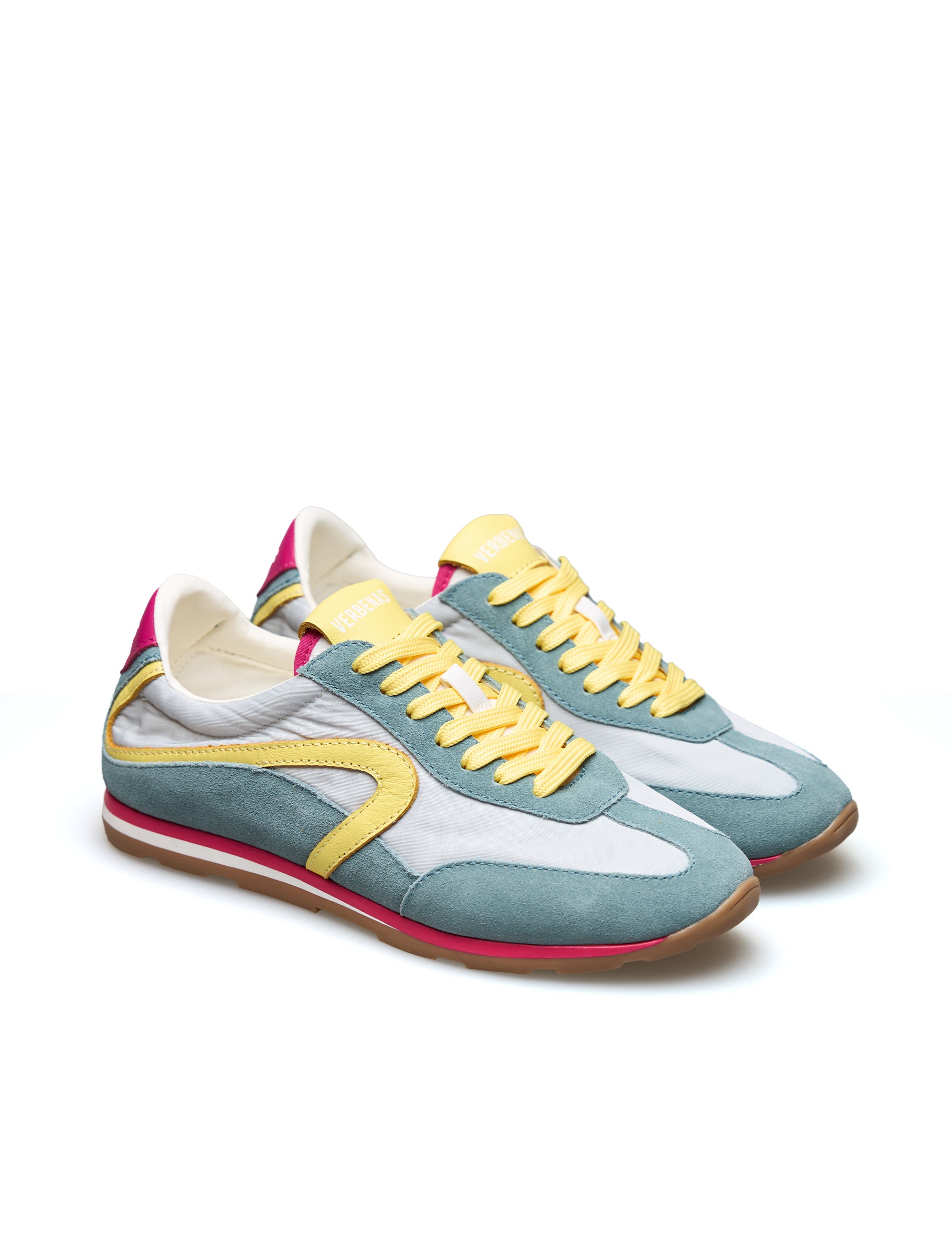 Sneakers Jamaica Savona Cielo-Magenta-Lemon