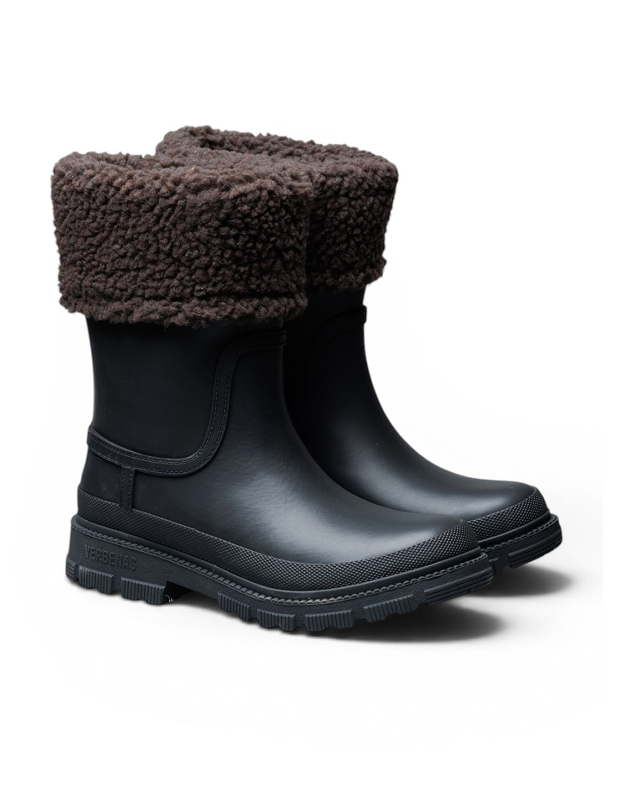 Stivali da pioggia Levia Smooth Molly Black/Antracita