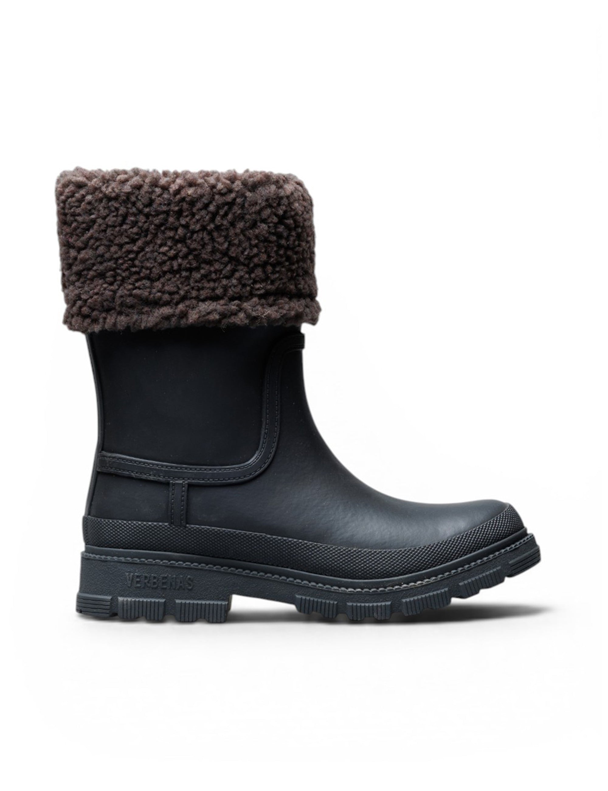 Stivali da pioggia Levia Smooth Molly Black/Antracita