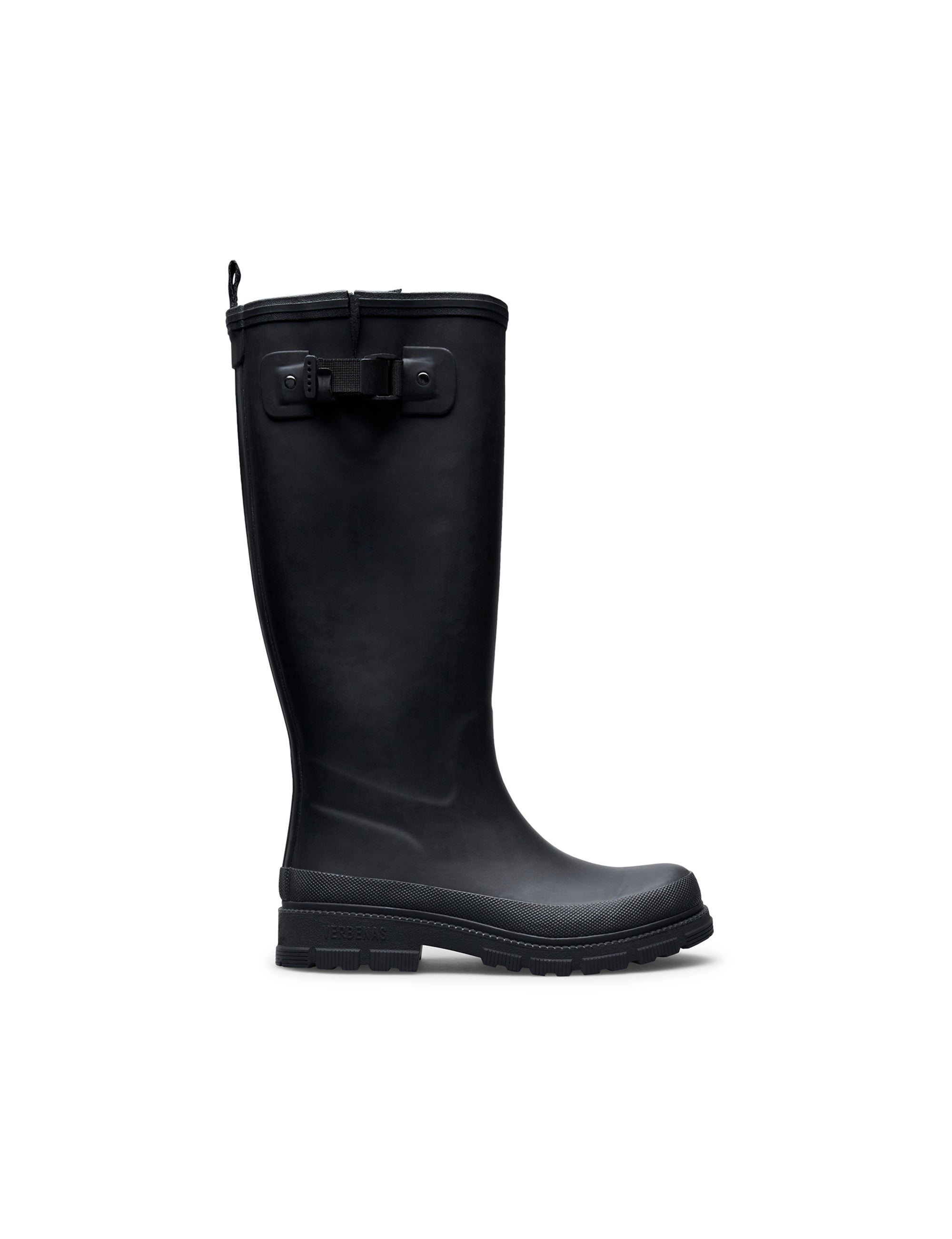 Stivali da pioggia Lili Fur Smooth Black/Black