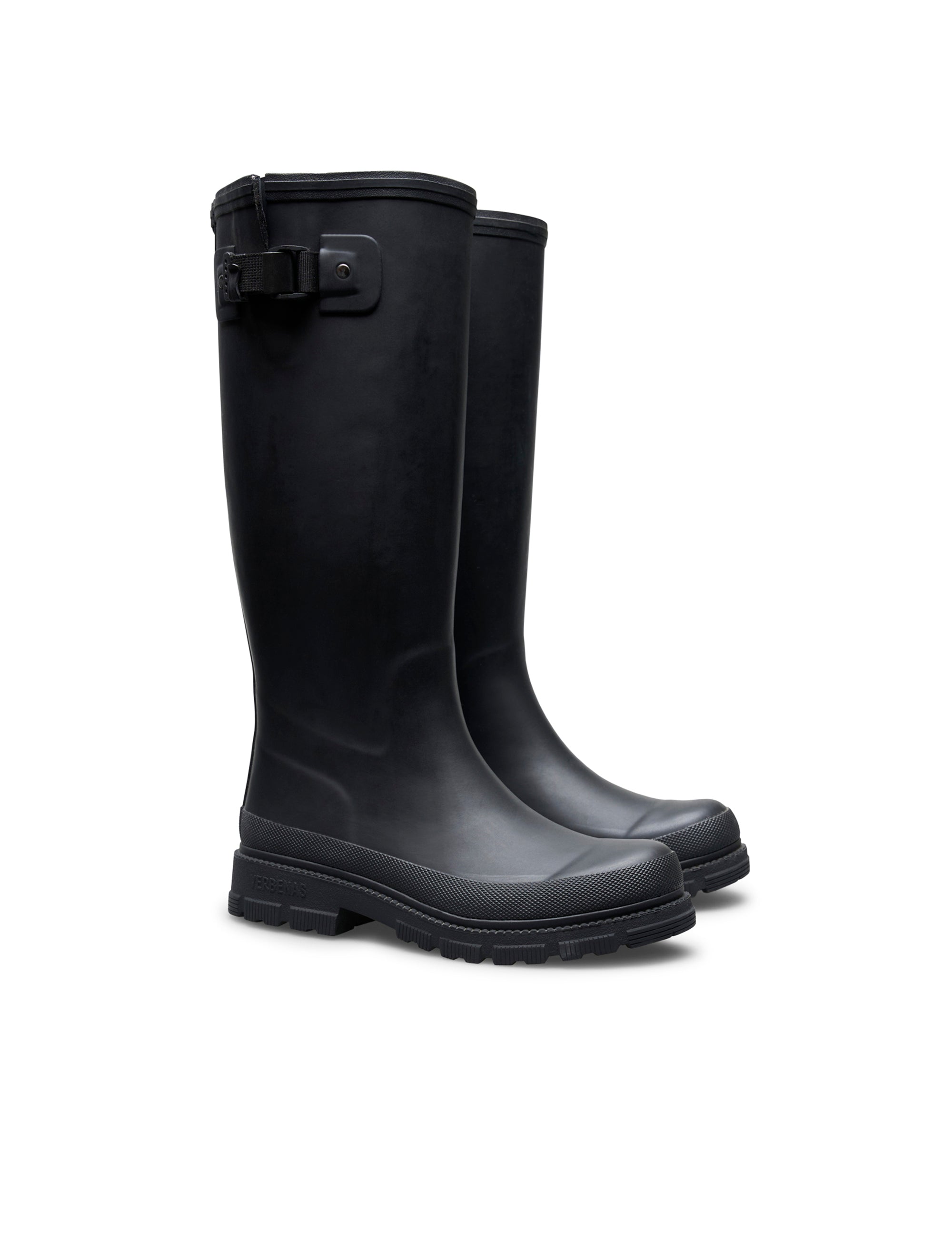 Stivali da pioggia Lili Smooth Black/Black