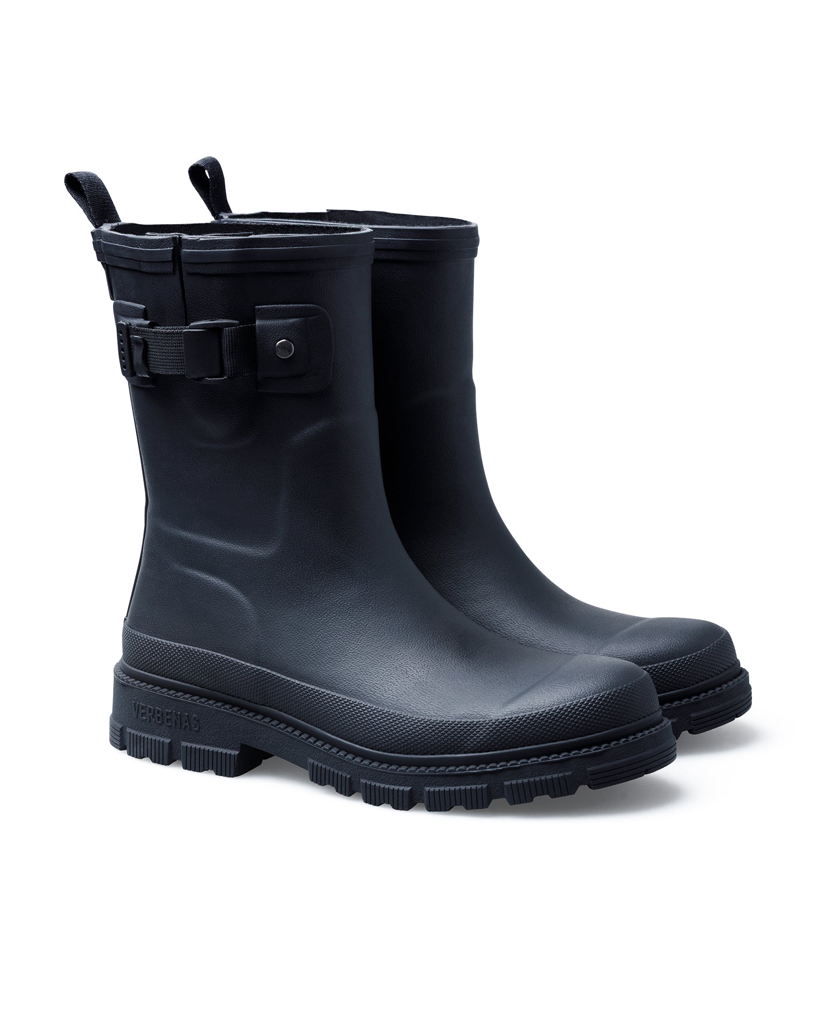 Botas Agua Lina Mate Combi Black Black