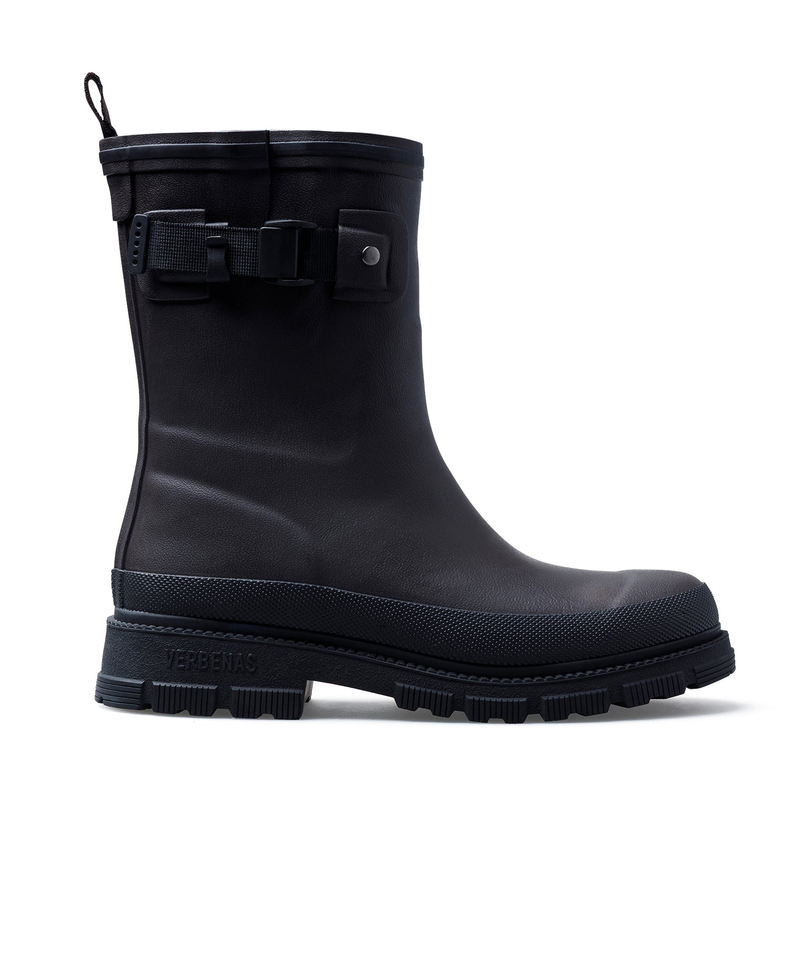 Rain Boots Lina Matte Combi Fur Brown Black