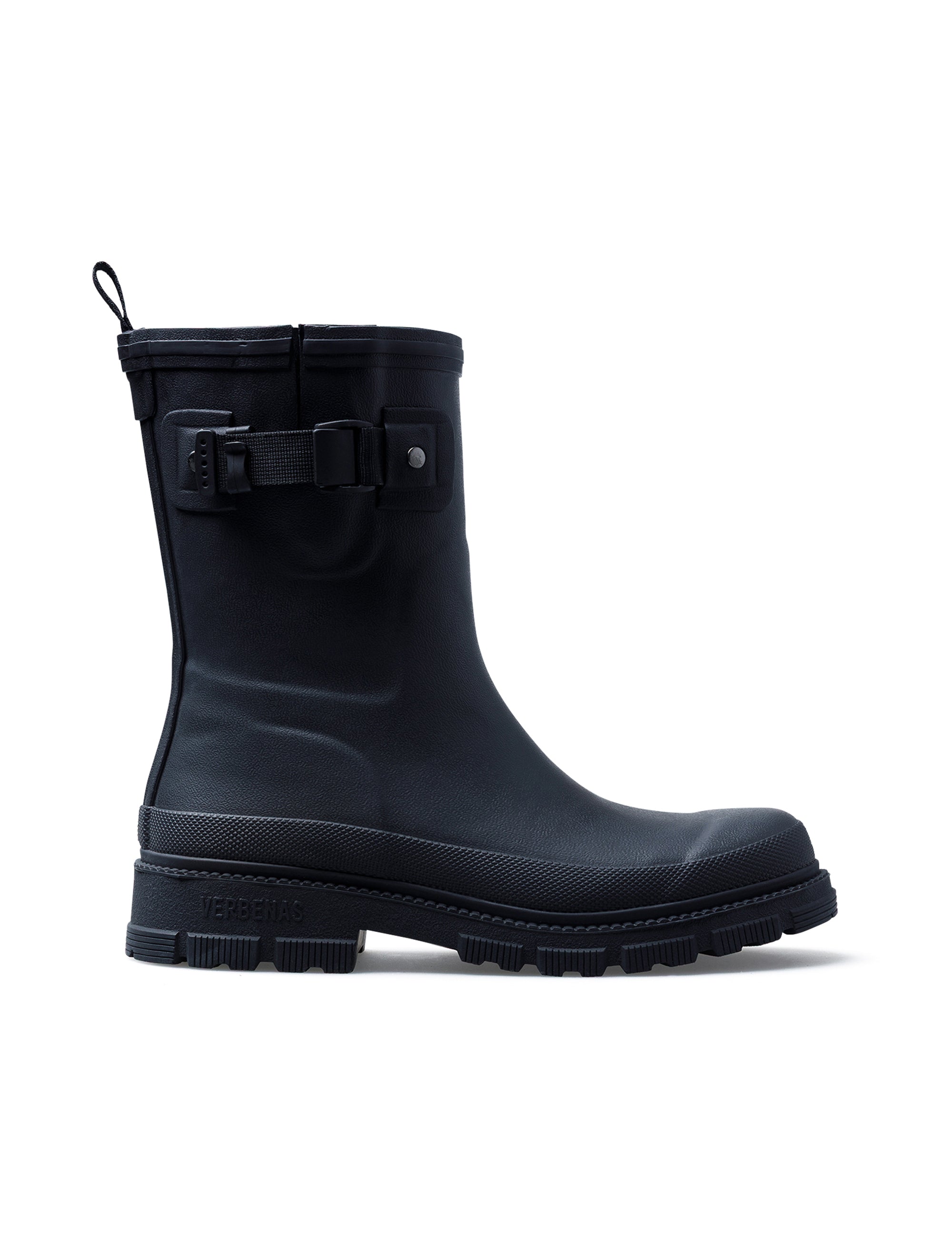 Stivali da pioggia Lina Smooth Black/Black