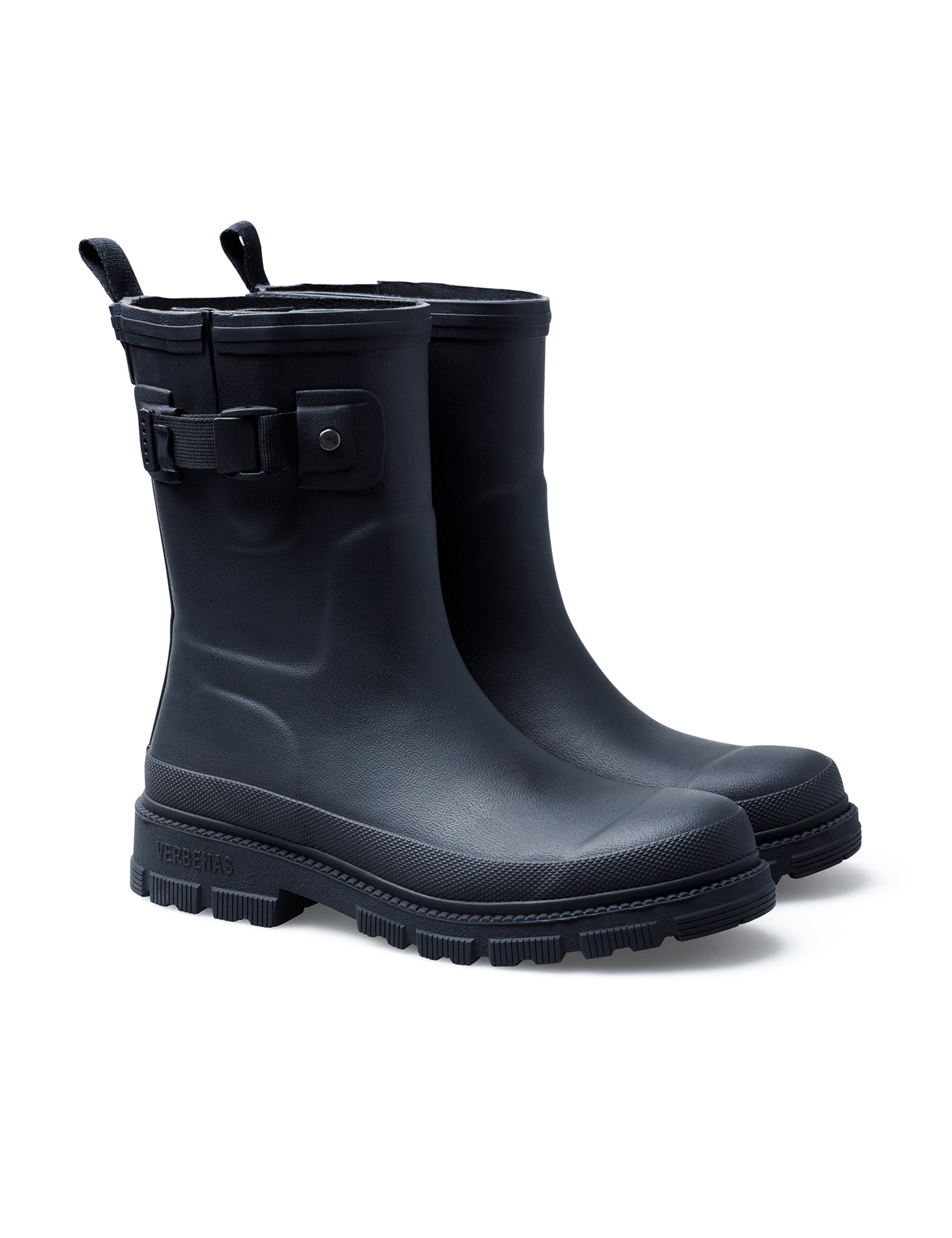 Stivali da pioggia Lina Smooth Black/Black