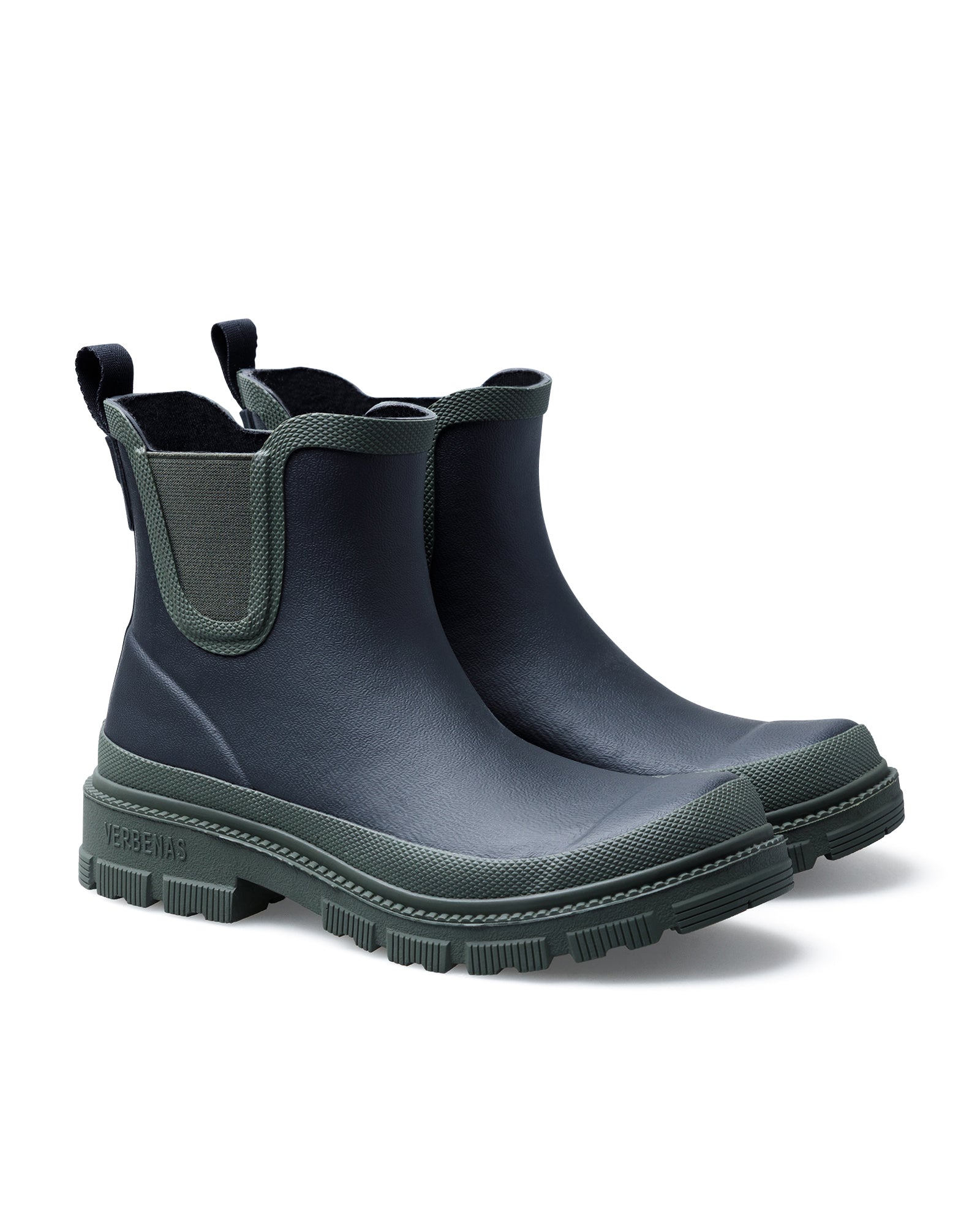 Botas Agua Lua Mate Combi Black-Kaki