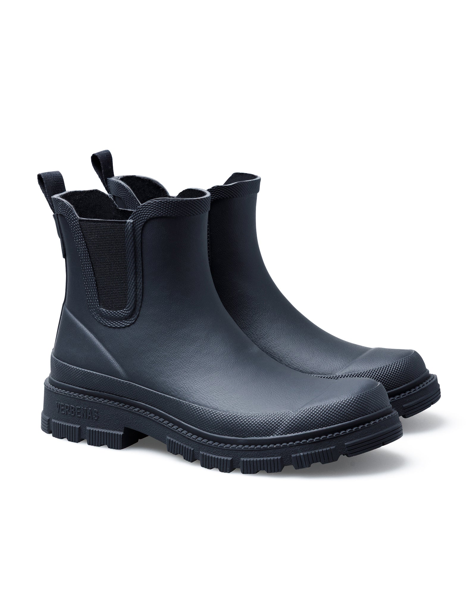 Botas Agua Lua Mate Combi Black-Black