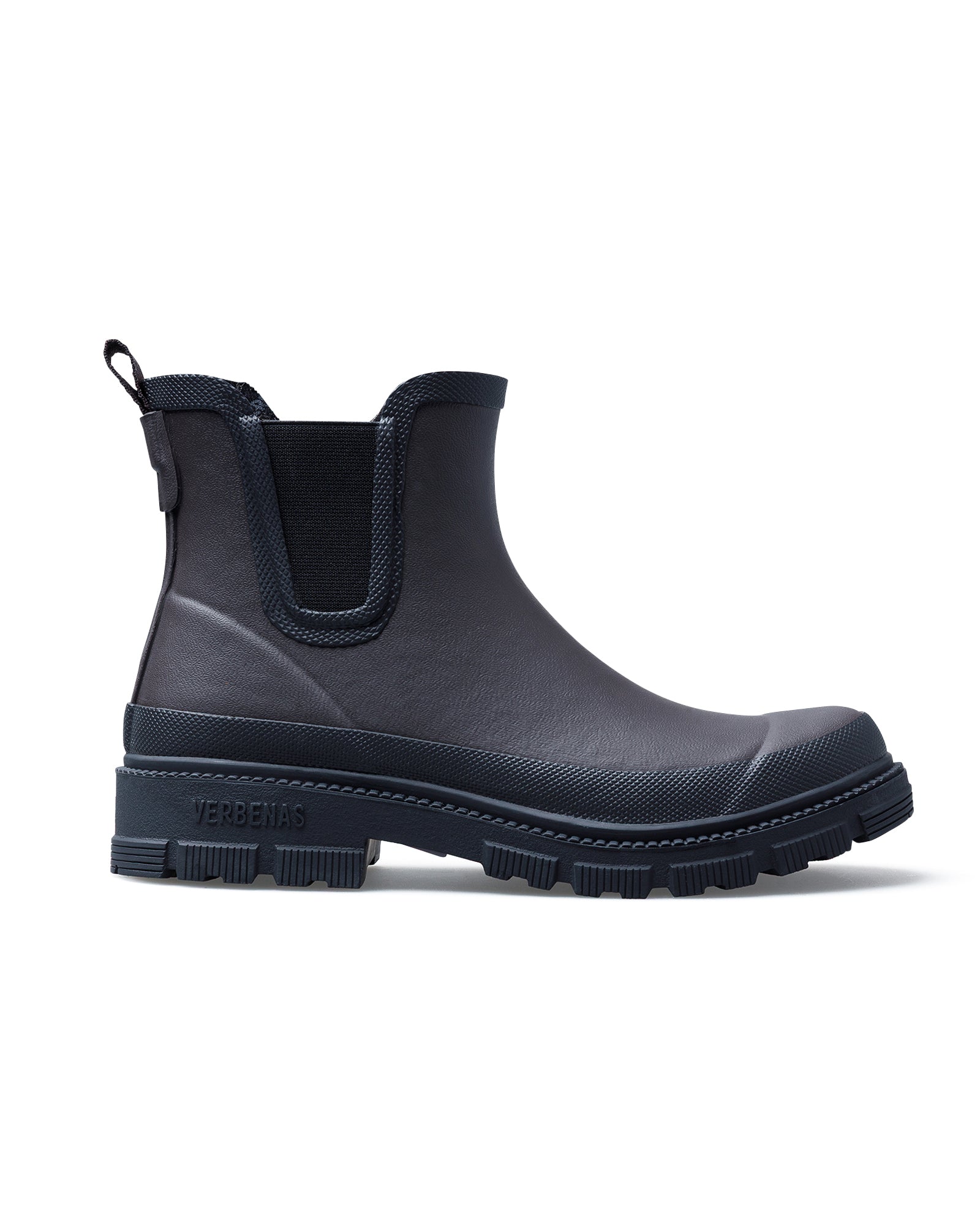 Botas Agua Lua Mate Combi Brown-Black