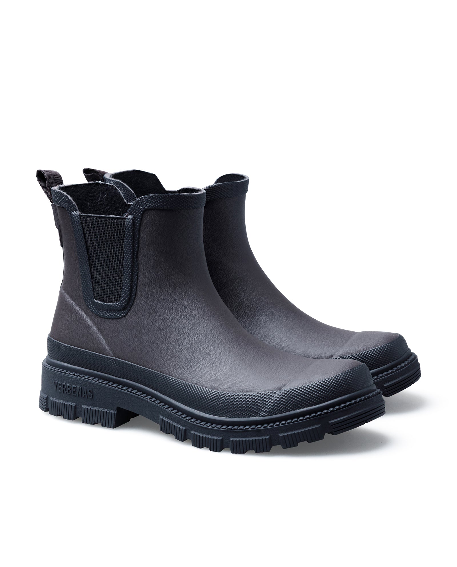 Botas Agua Lua Mate Combi Brown-Black