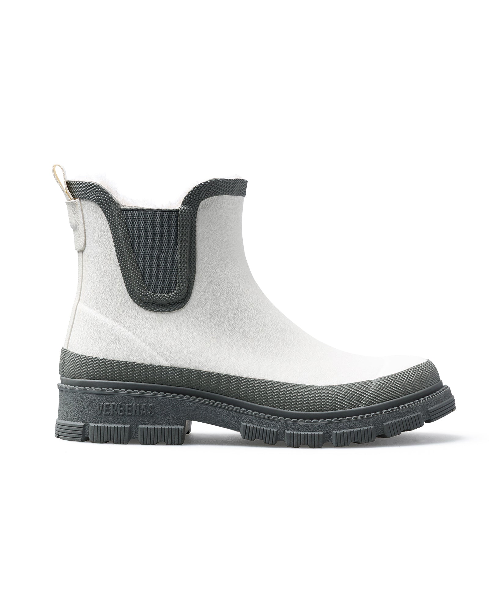 Botas Agua Lua Mate Combi  Fur Off White Trebol