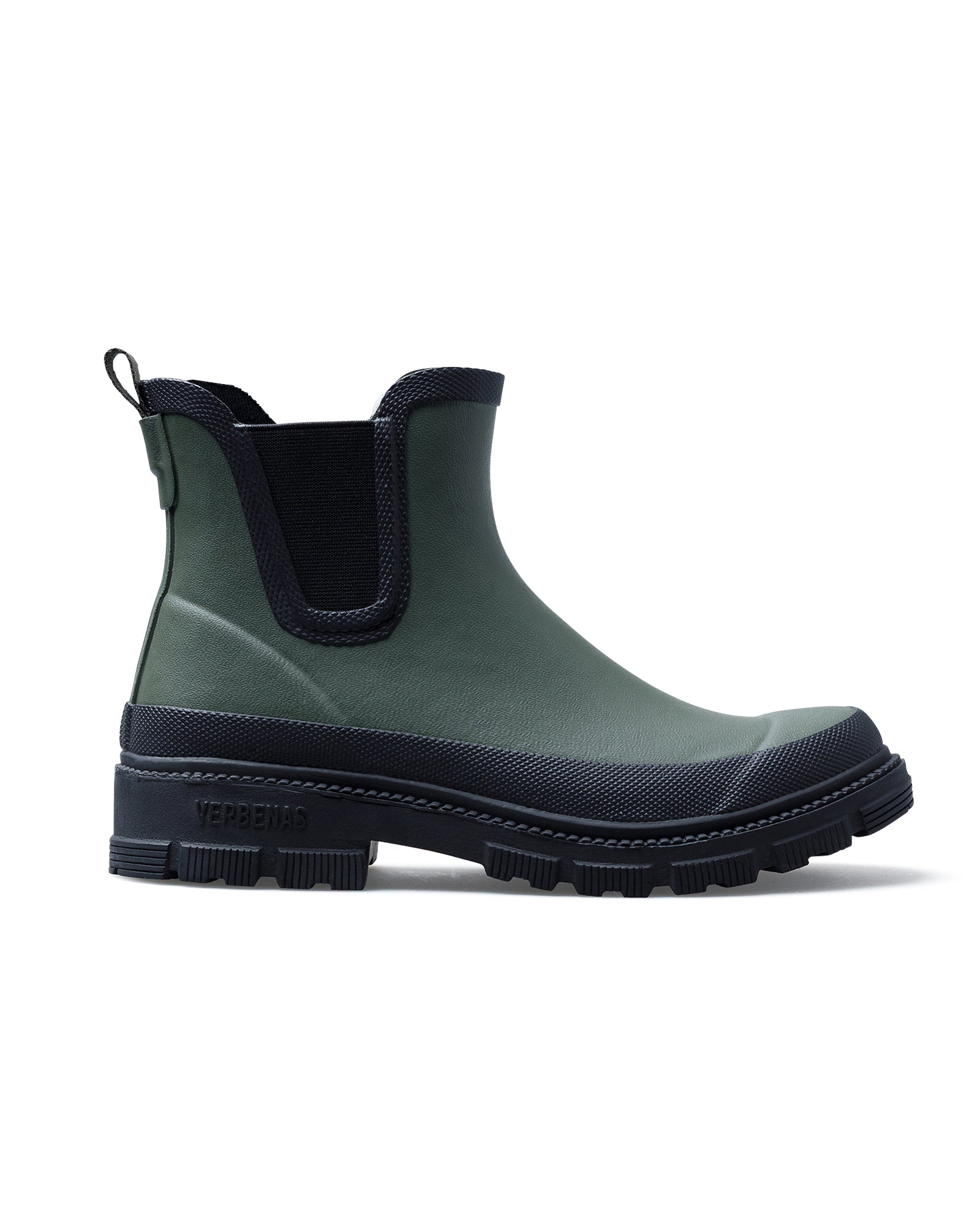 Botas Agua Lua Mate Combi Kaki-Black