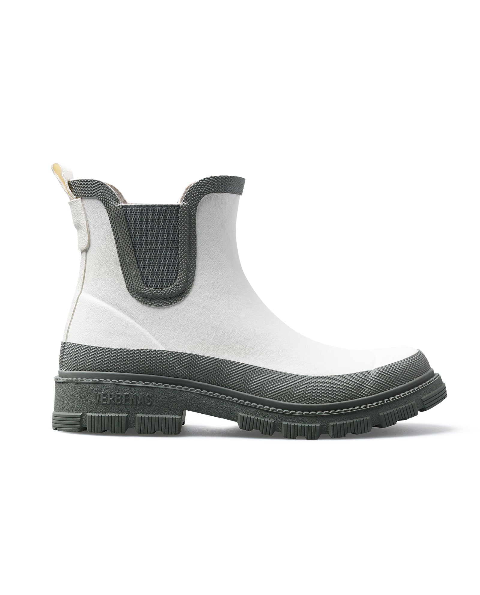 Botas Agua Lua Mate Combi Off White Trebol