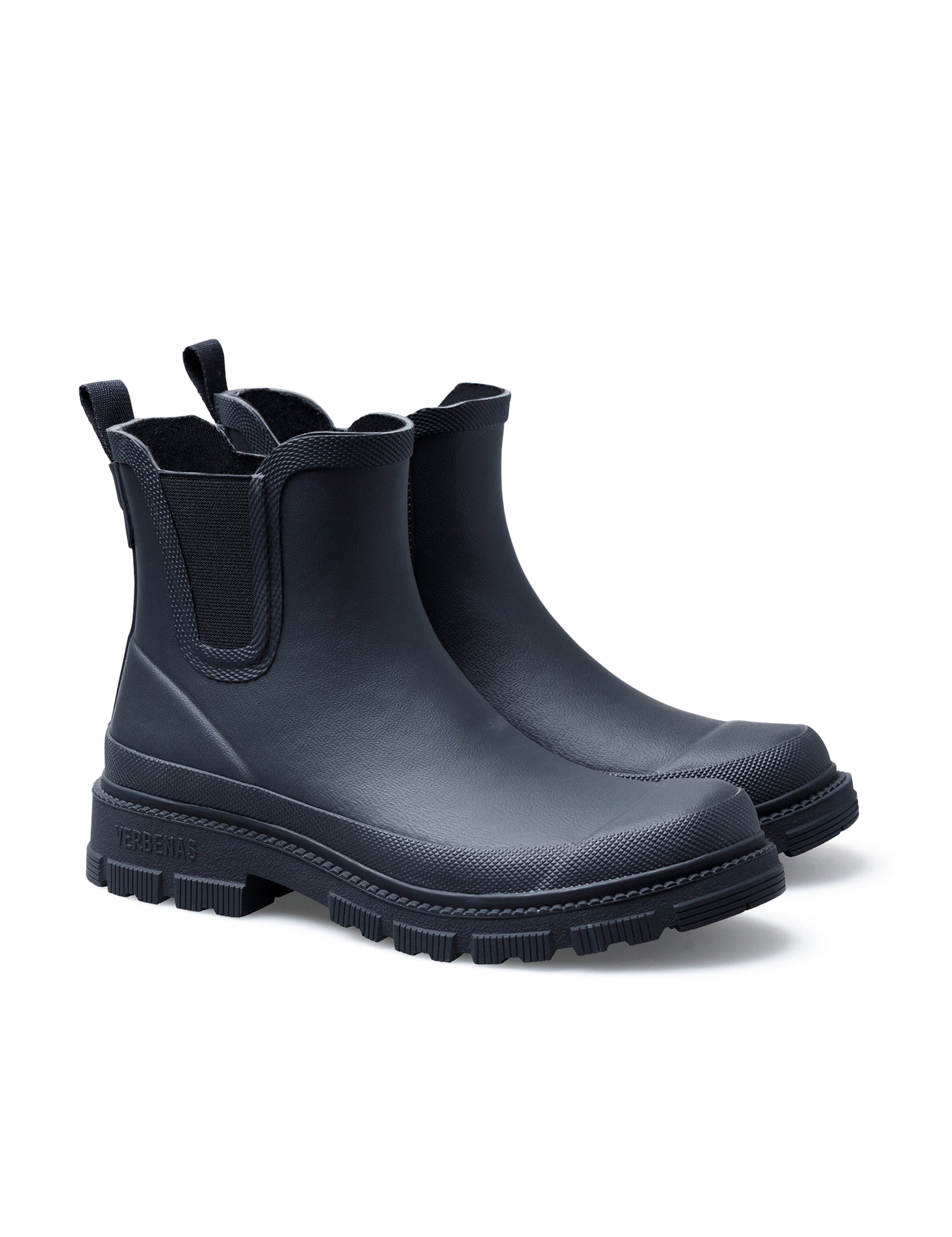 Stivali da pioggia Lua Smooth Black/Black