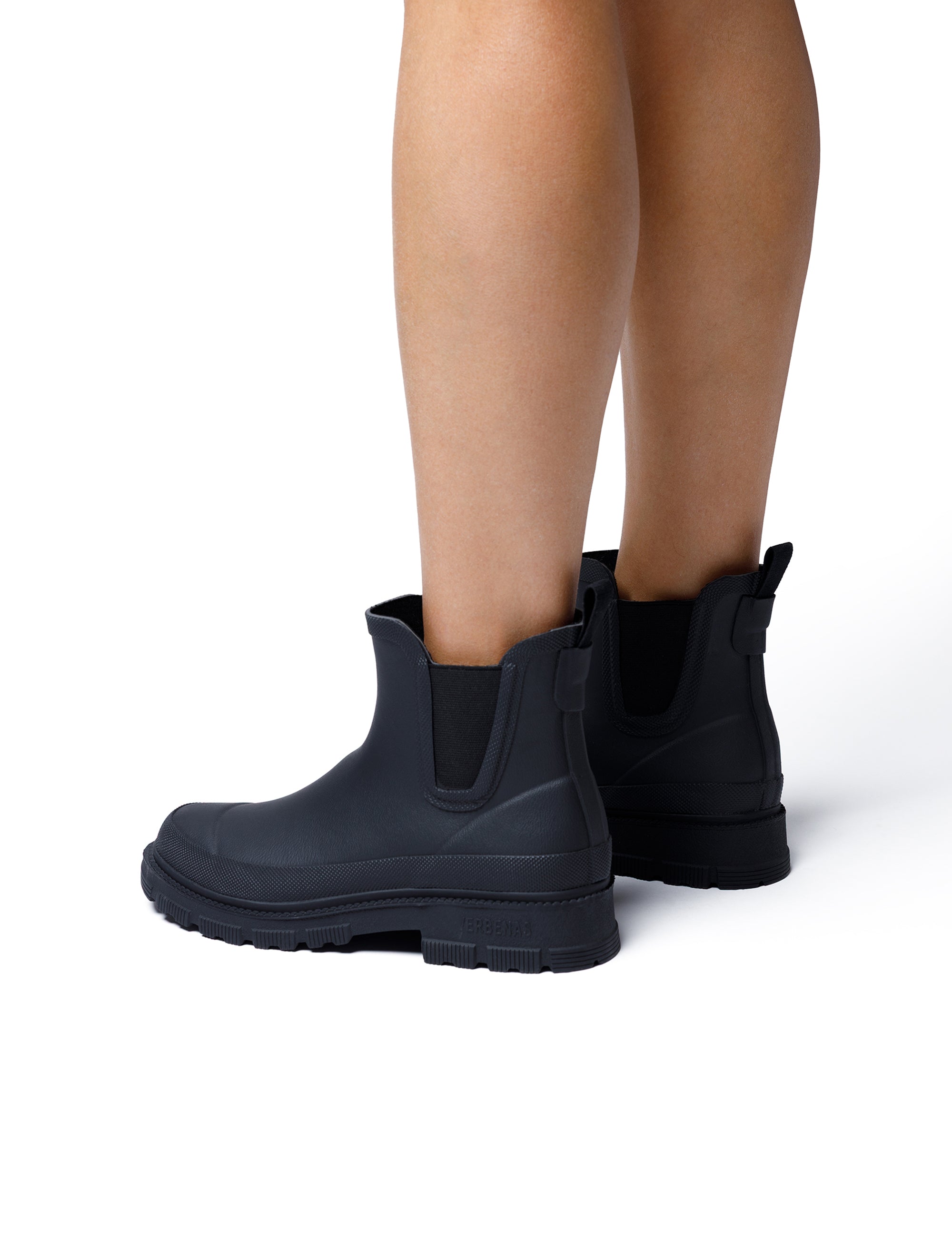 Stivali da pioggia Lua Smooth Black/Black
