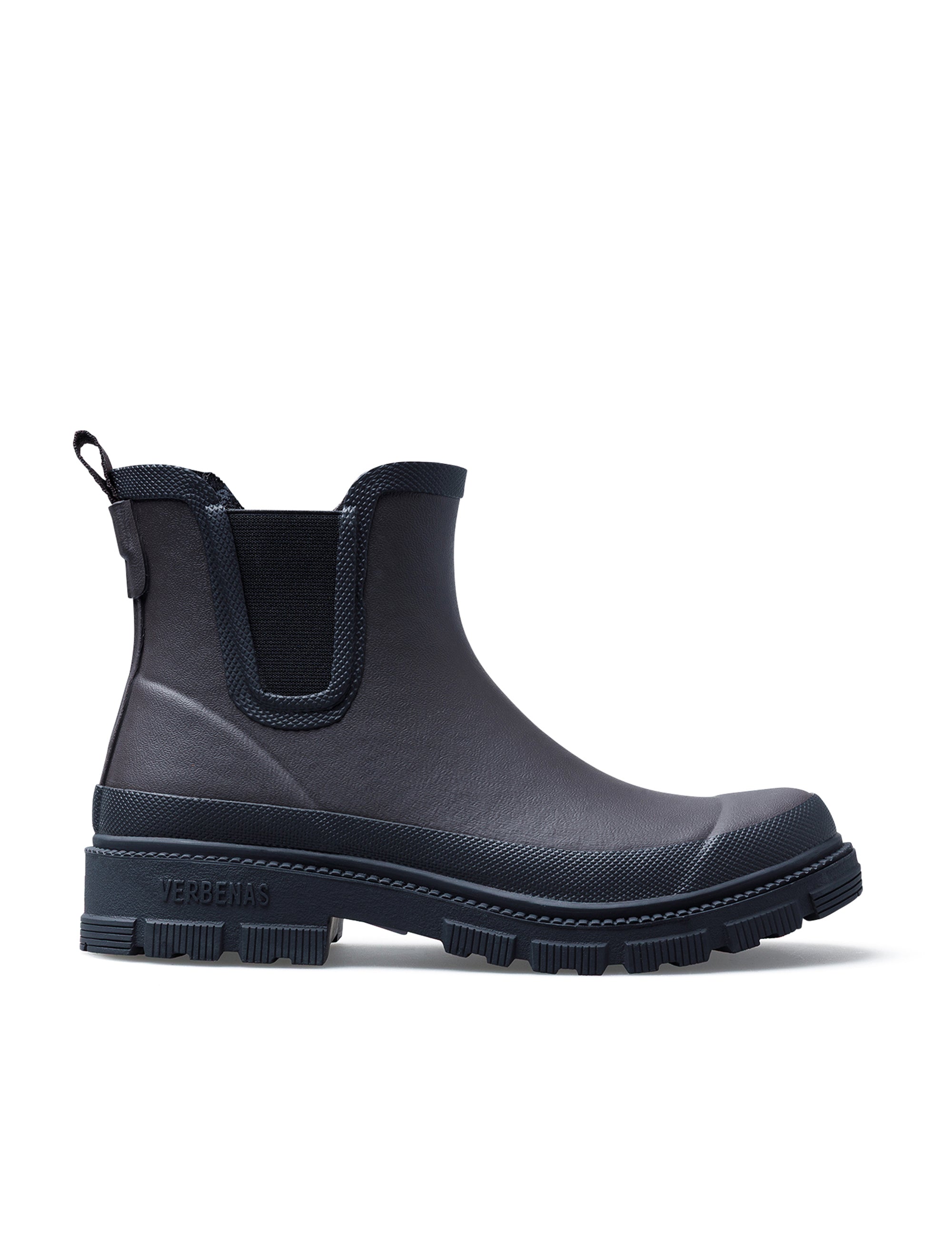 Rain Boots Lua Smooth Brown/Black