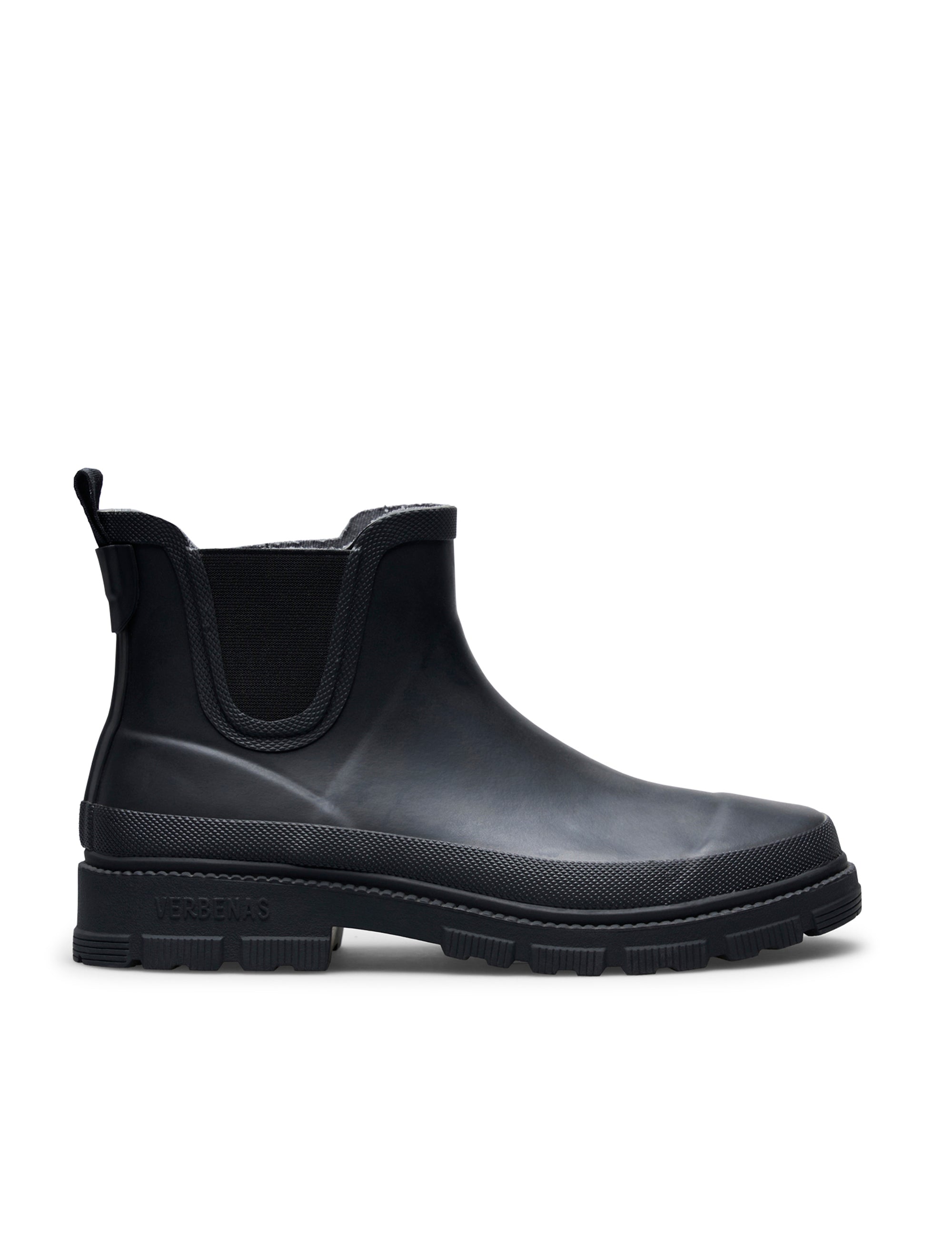 Botas de Água Luka Smooth Black/Black