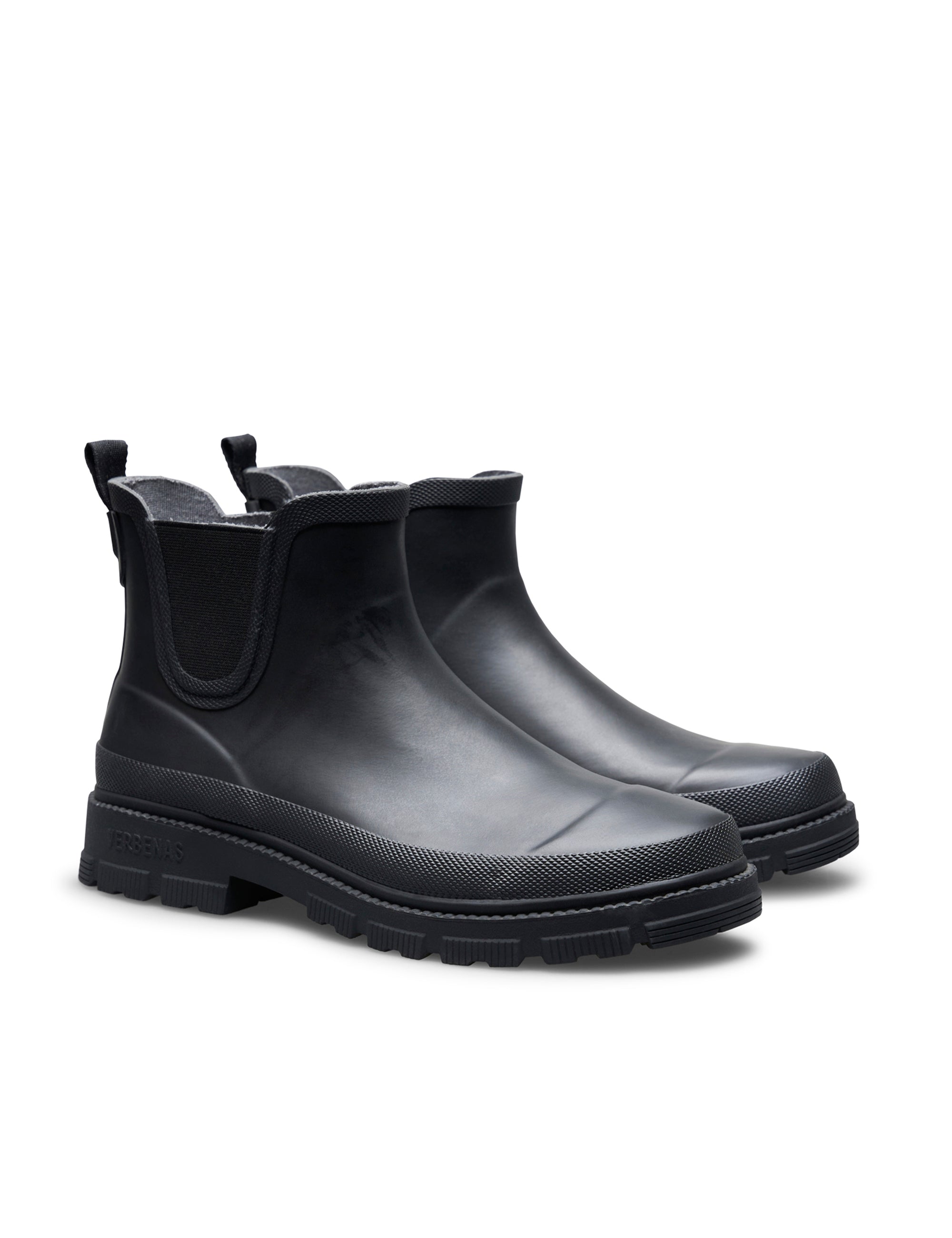 Botas de Água Luka Smooth Black/Black