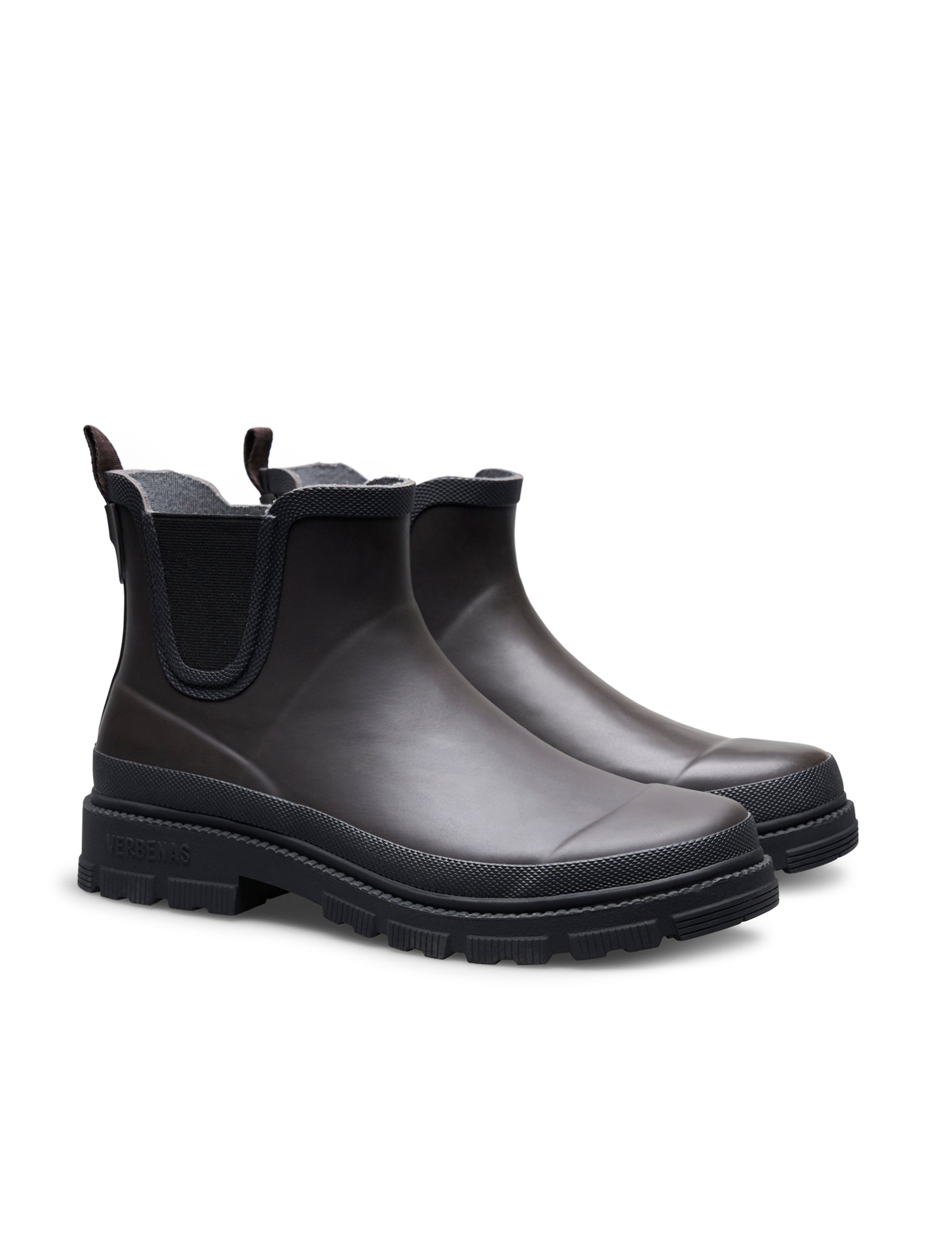 Botas de Água Luka Smooth Brown/Black