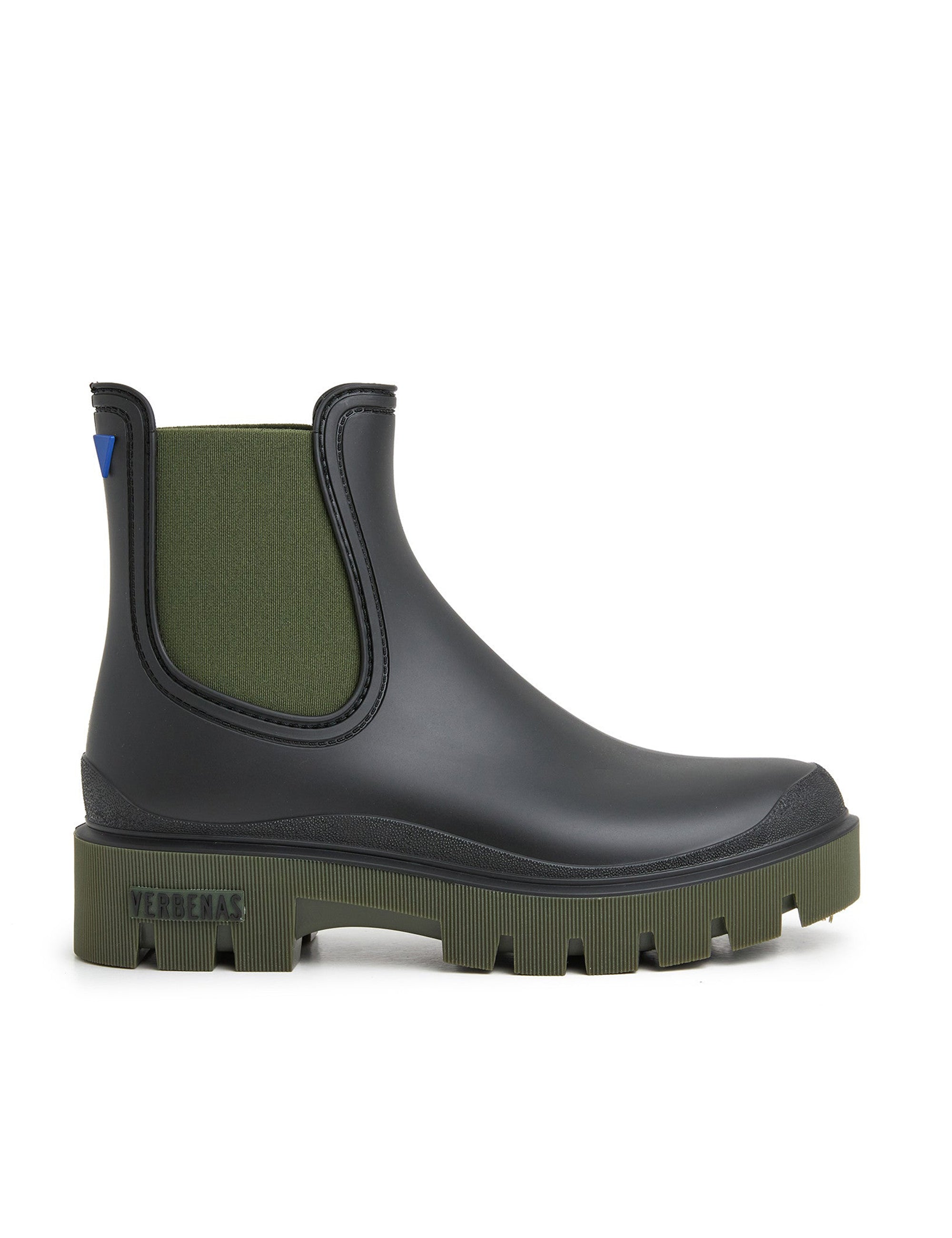 Rain Boots Mae Mate Negro-kaki