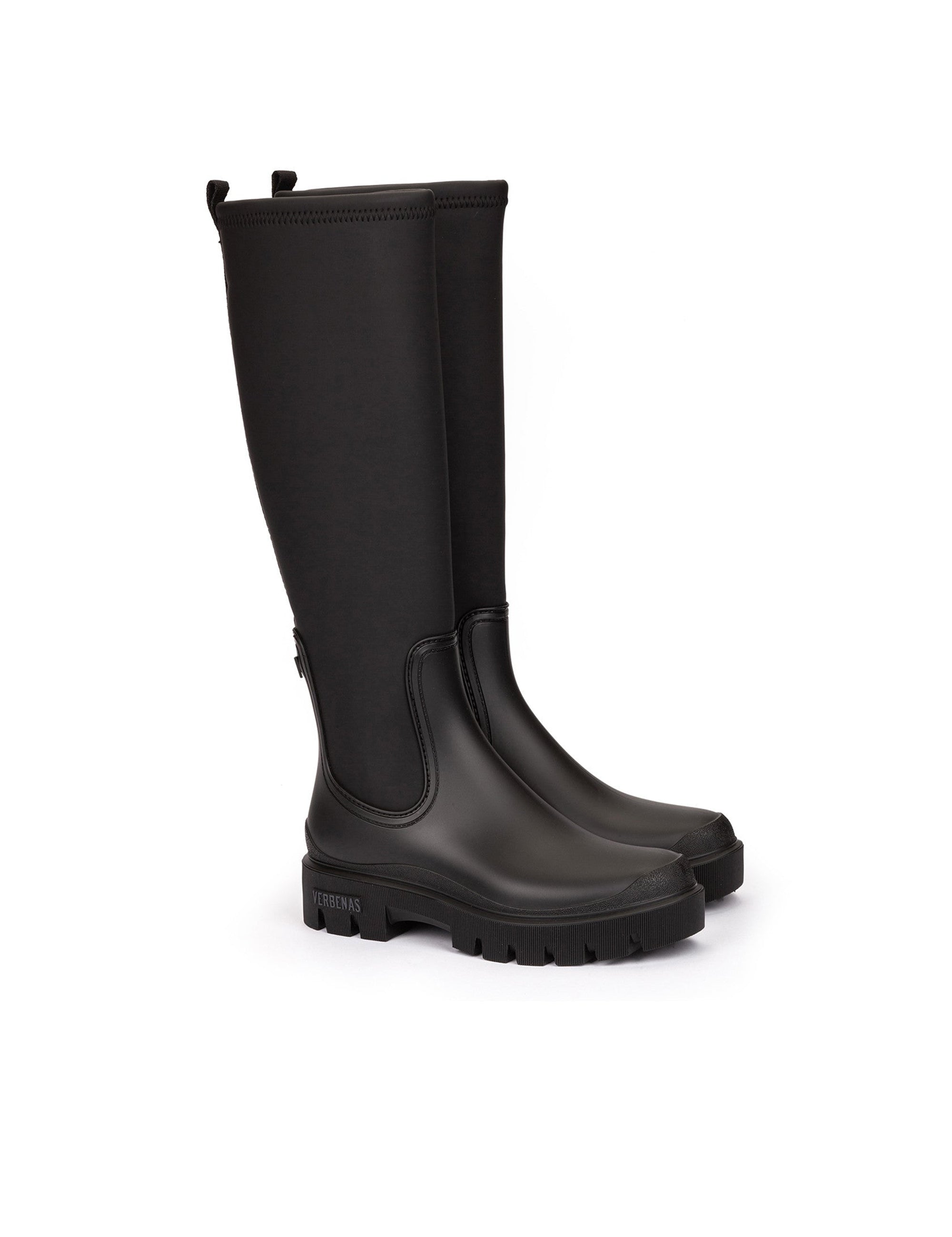 Rain Boots Mika Mate Gomato Negro