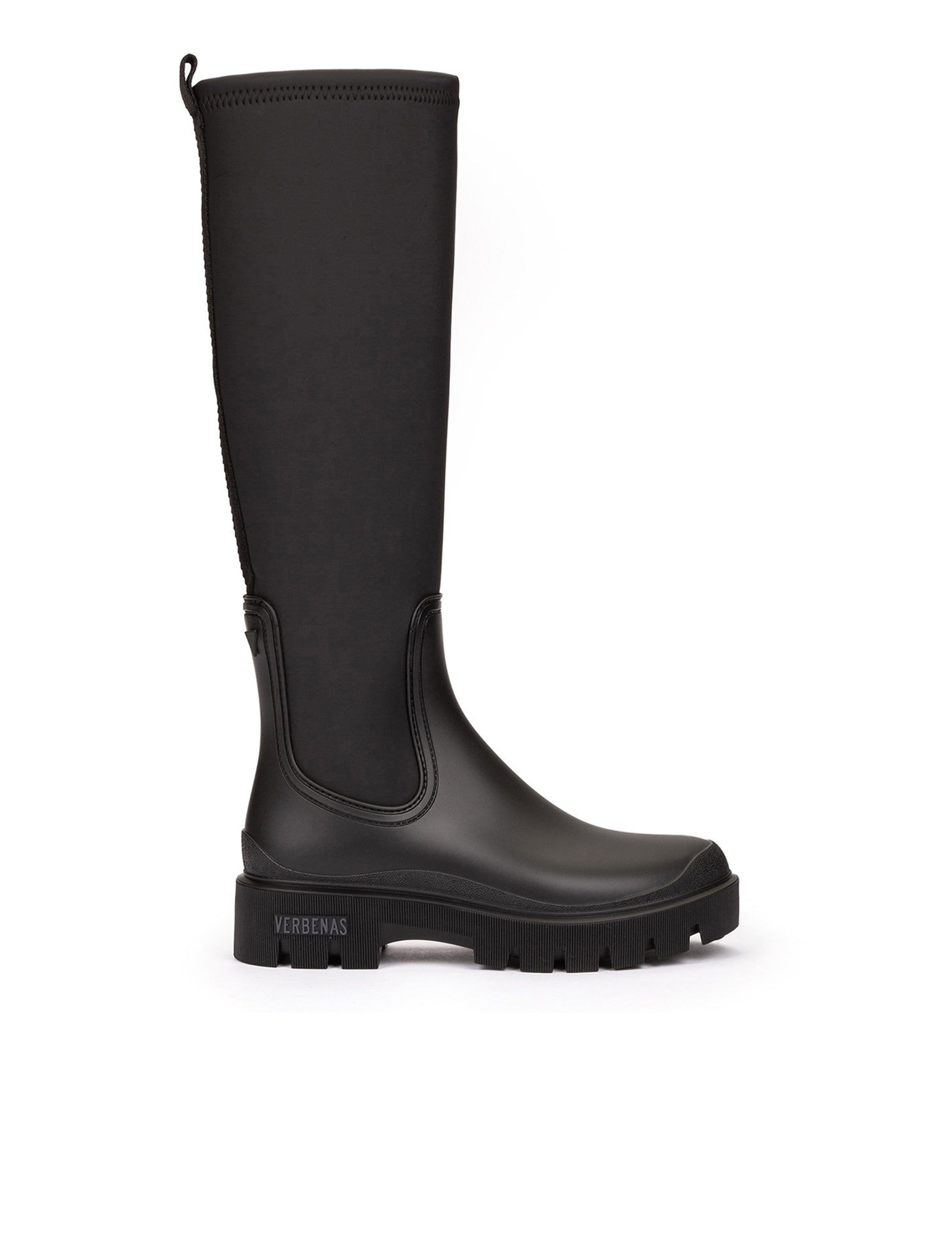 Rain Boots Mika Mate Gomato Negro