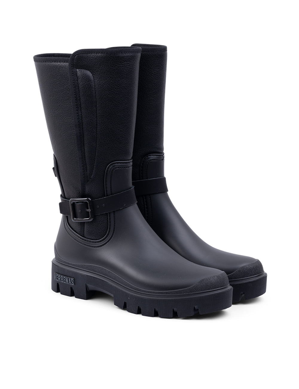 Botas Agua Minerva Mate Harley Negro