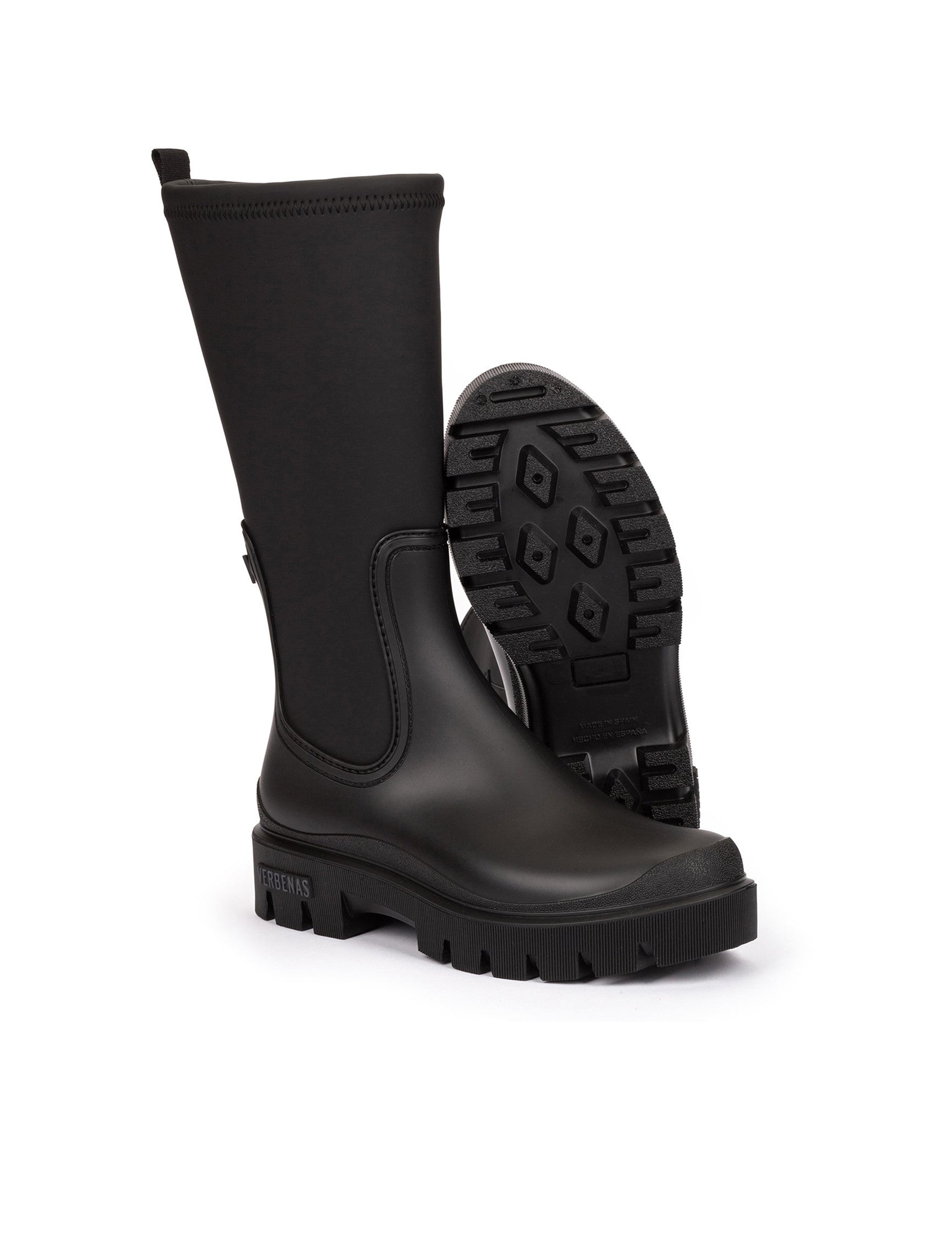 Rain Boots Mizu Mate Gomato Negro