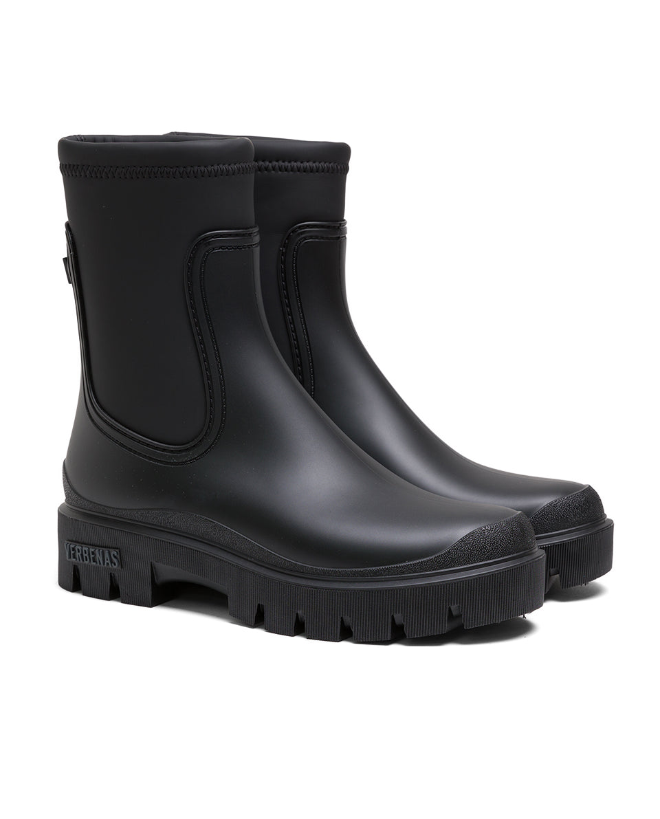   Bottes de Pluie Muki Mate Gomato Noir  