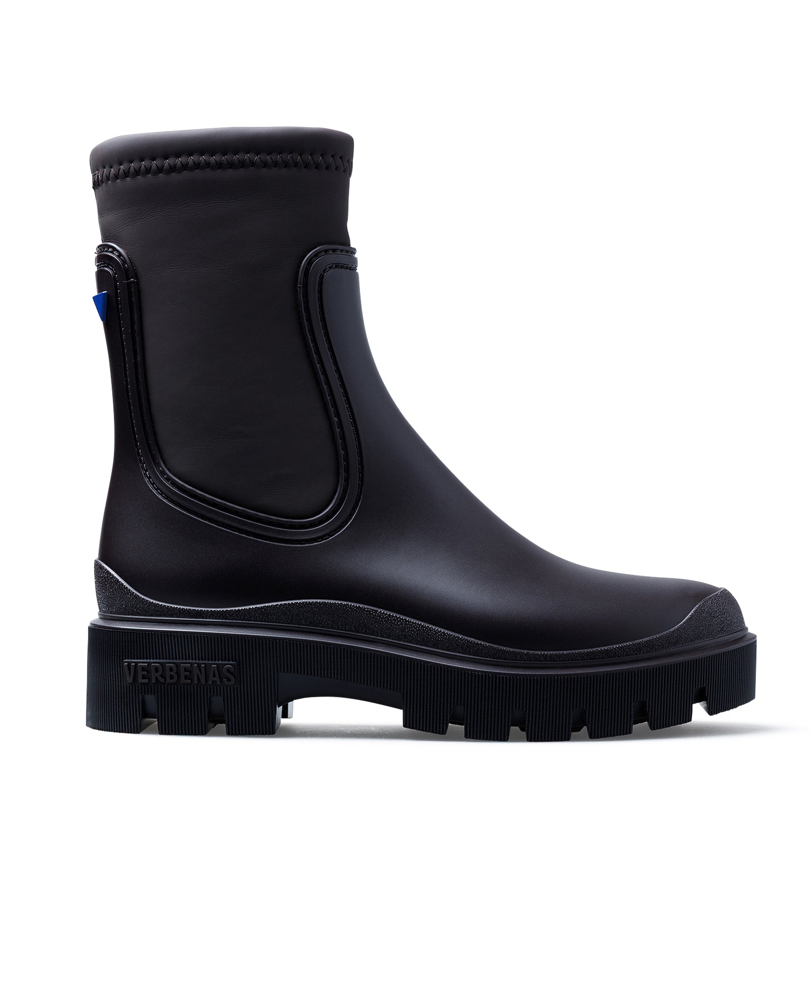 Rain Boots Muki Mate Gomato Negro