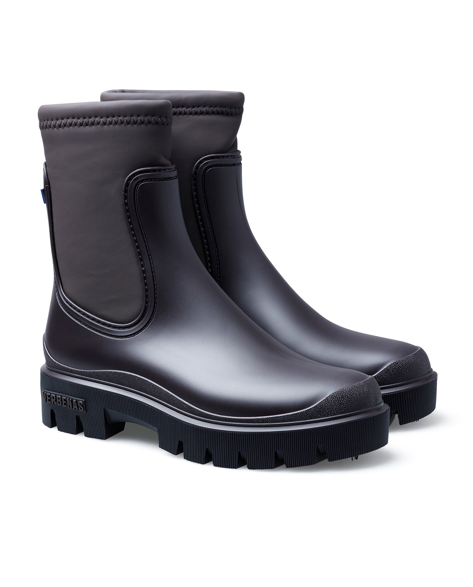 Rain Boots Muki Mate Gomato Negro