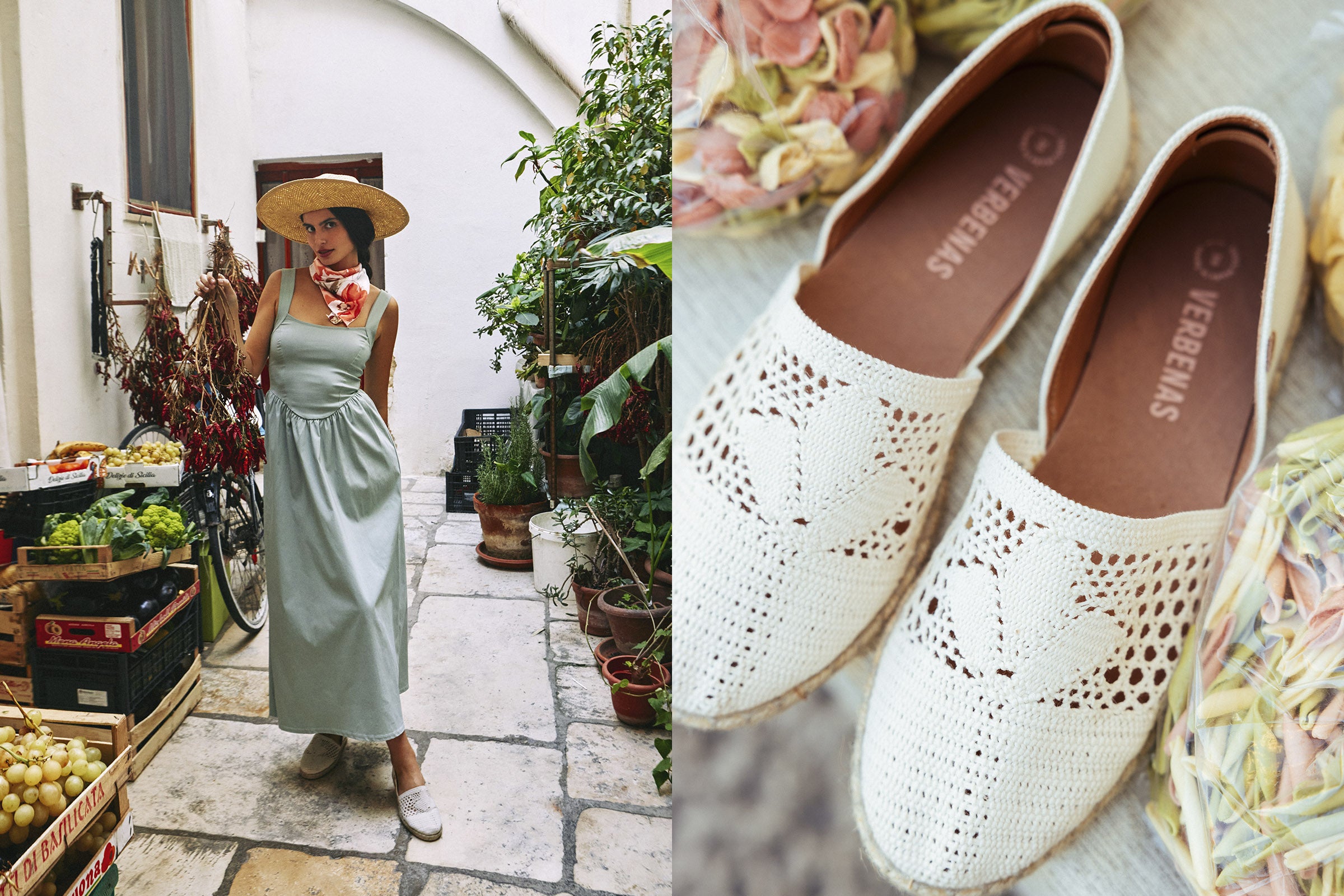 Verbenas® Handmade shoes made in Spain - Born to be fun