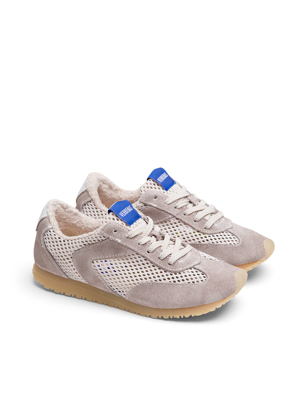 Sneakers One Washed Mesh Crudo