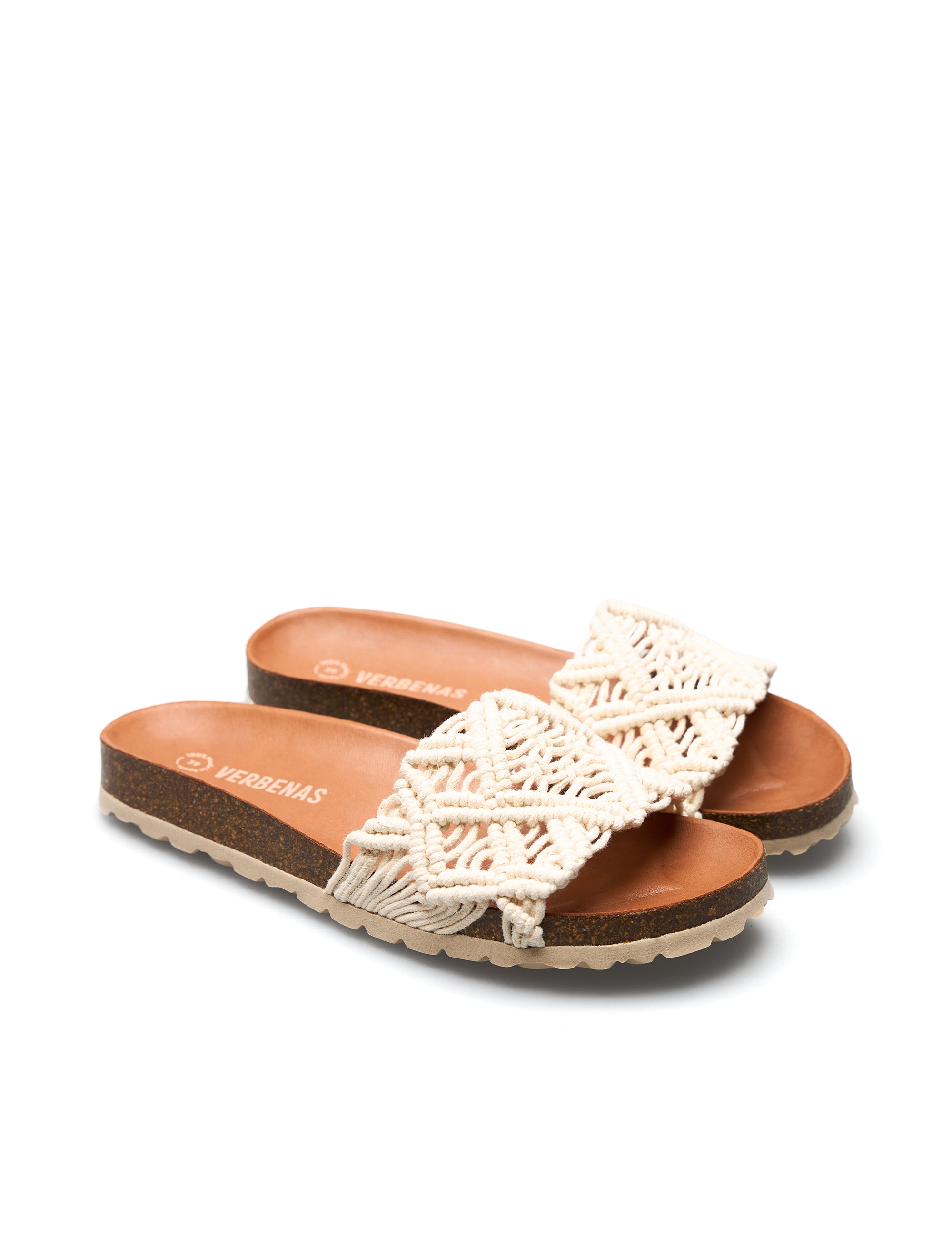 Sandalias Raga Knots Crudo