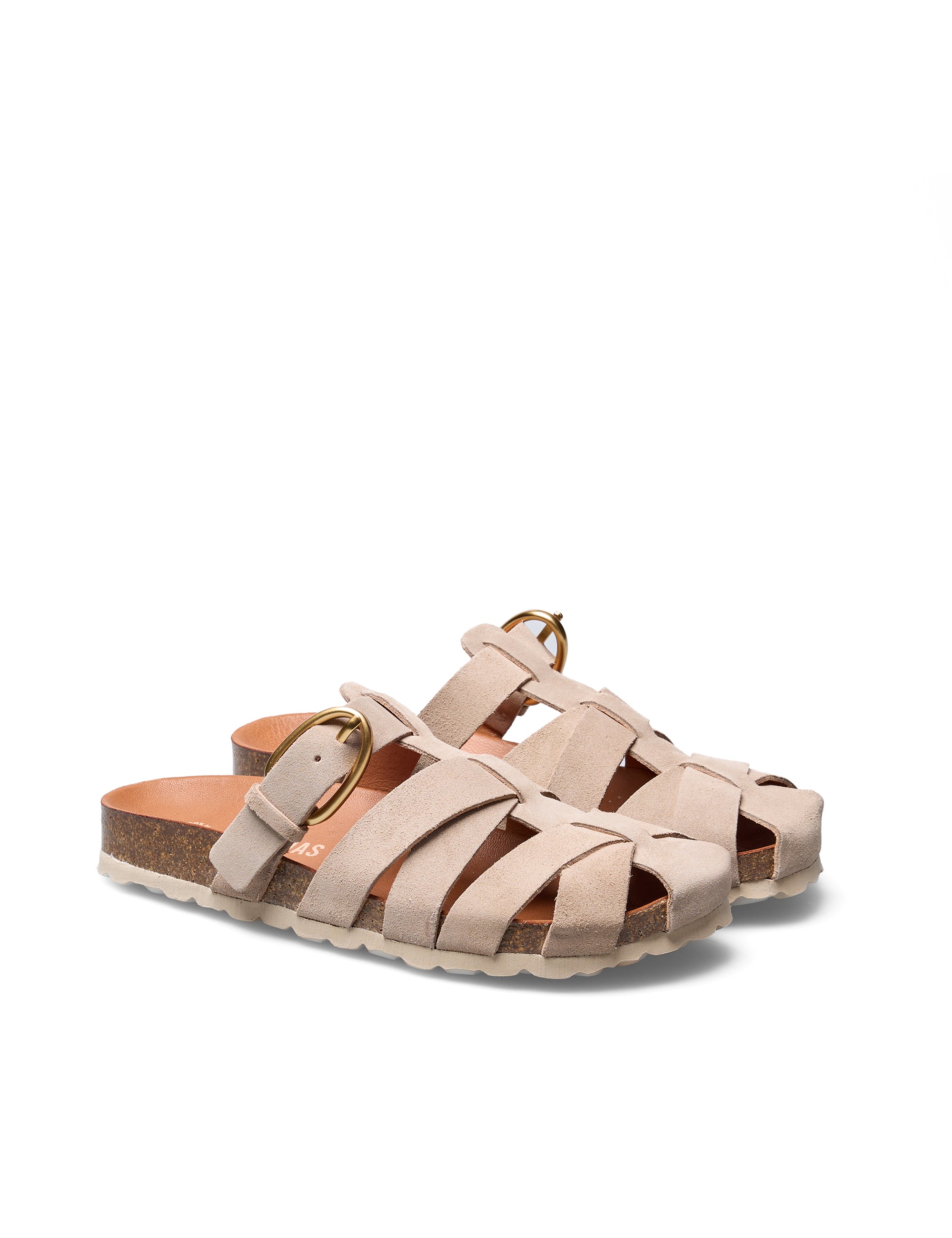 Sandalias Raven Serraje Piedra