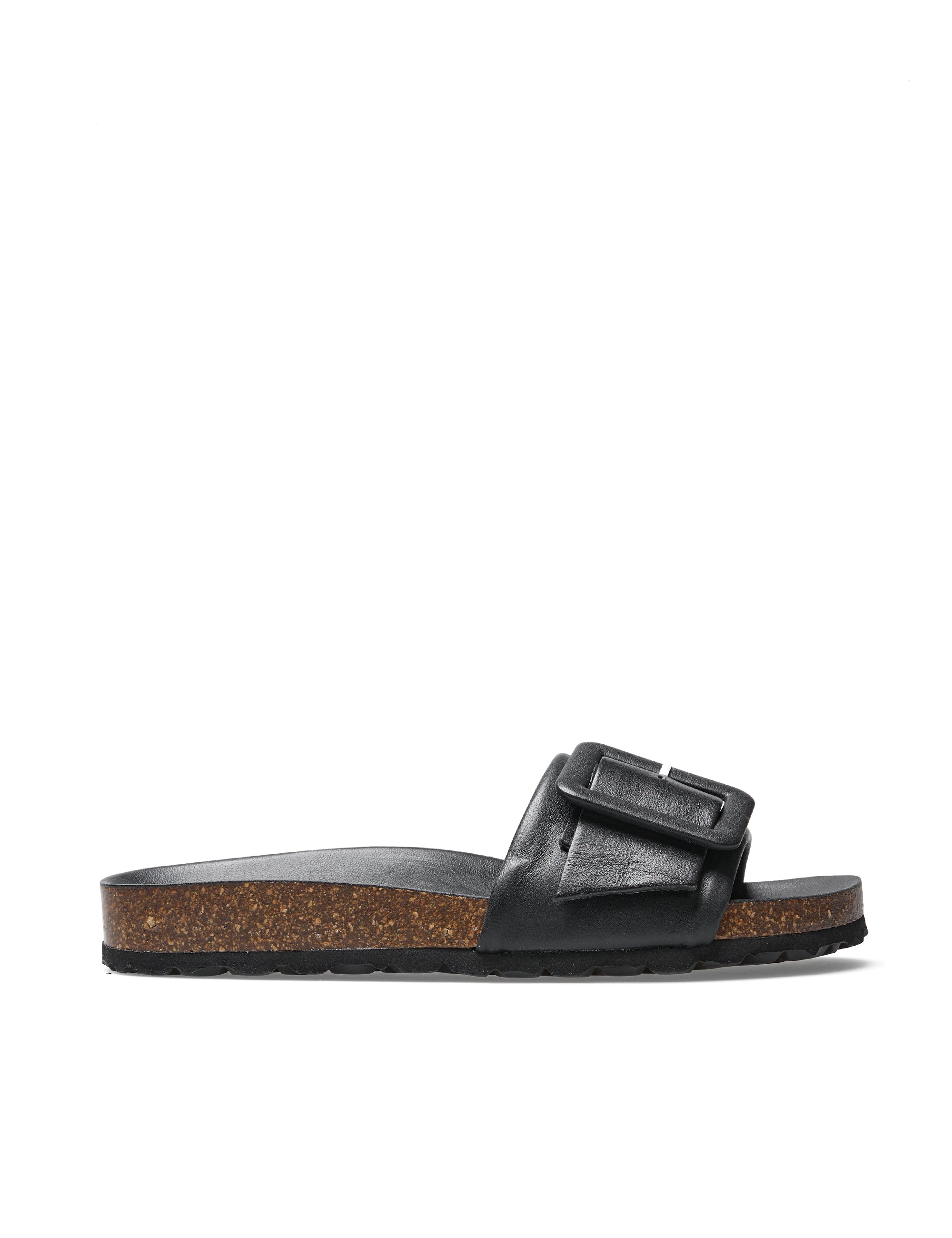 Sandalias Reiko Ecobrush Negro