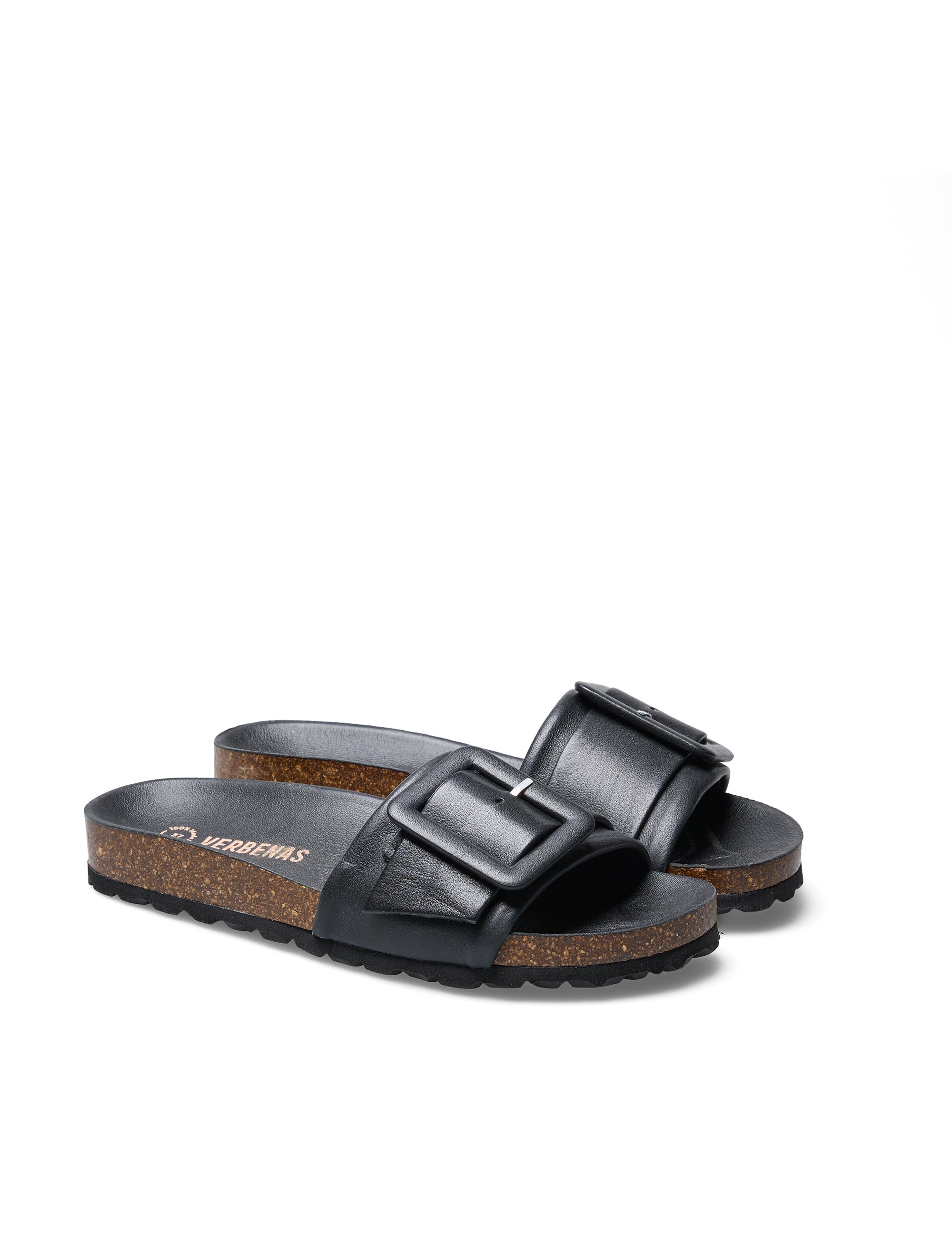 Sandalias Reiko Ecobrush Negro