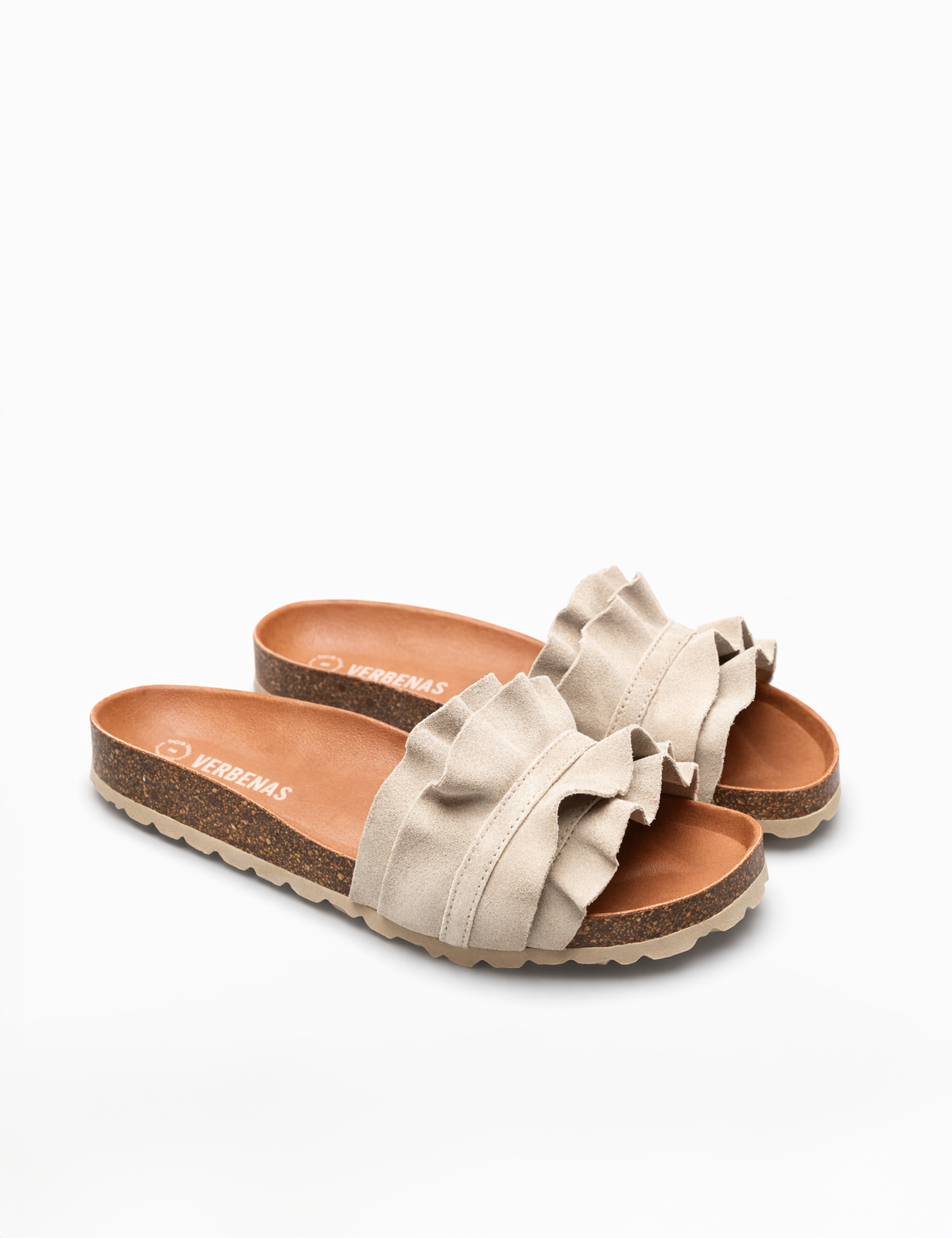 Sandalias Rocio Volante Crudo