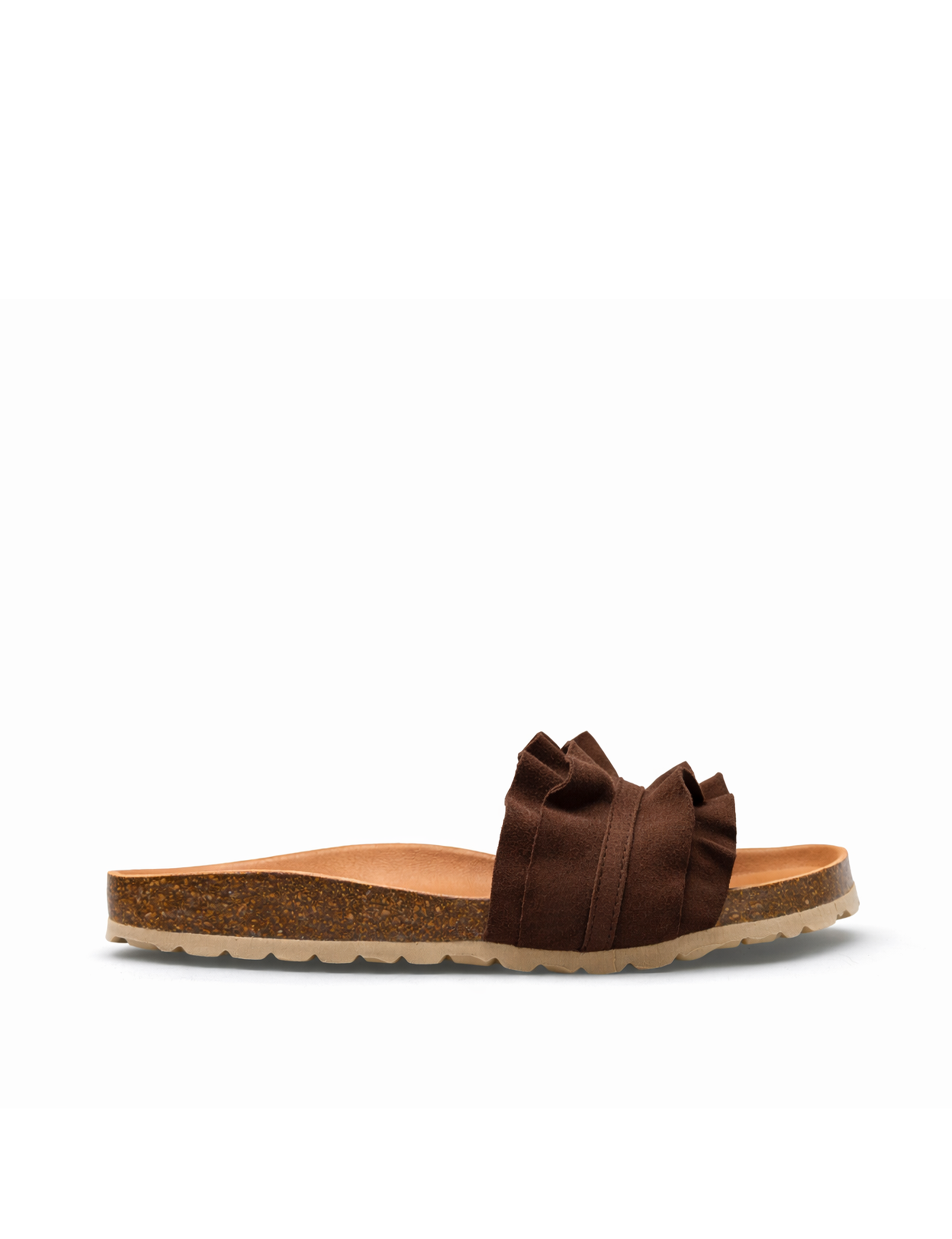 Sandalias Rocio Volante Marron