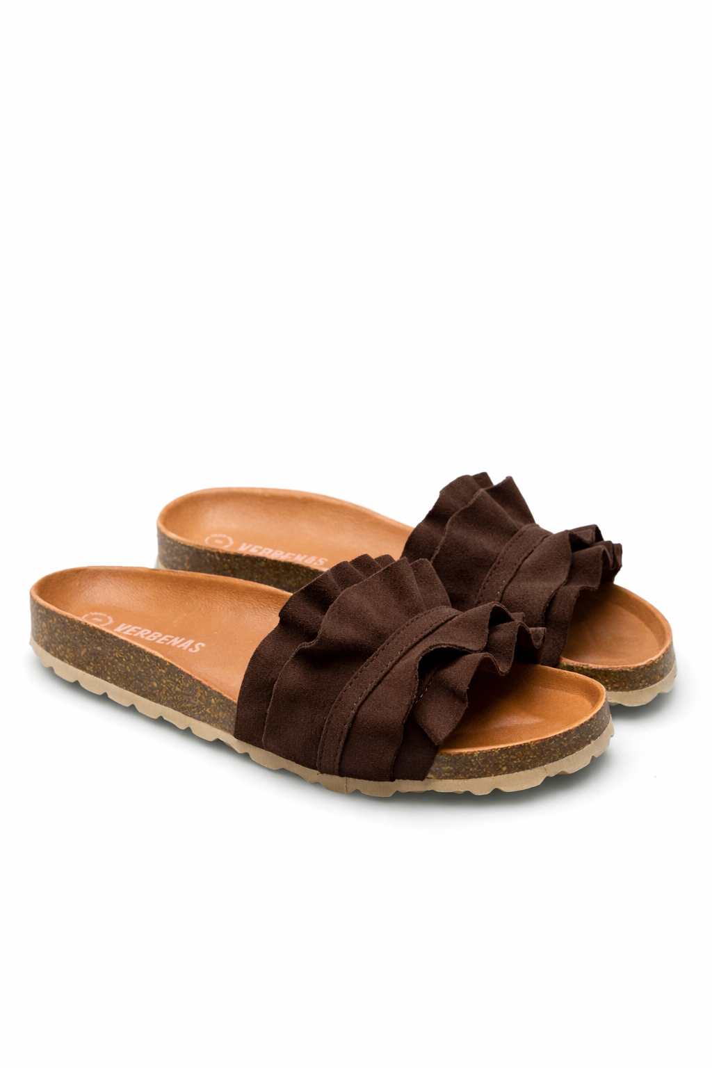 Sandalias Rocio Volante Marron