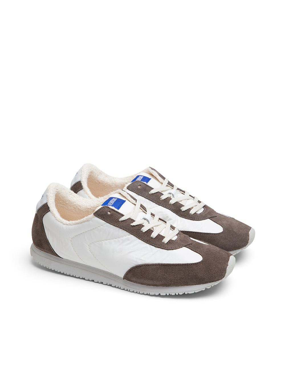 Sneakers Seven Ripstop/Serraje Blanco/Ash