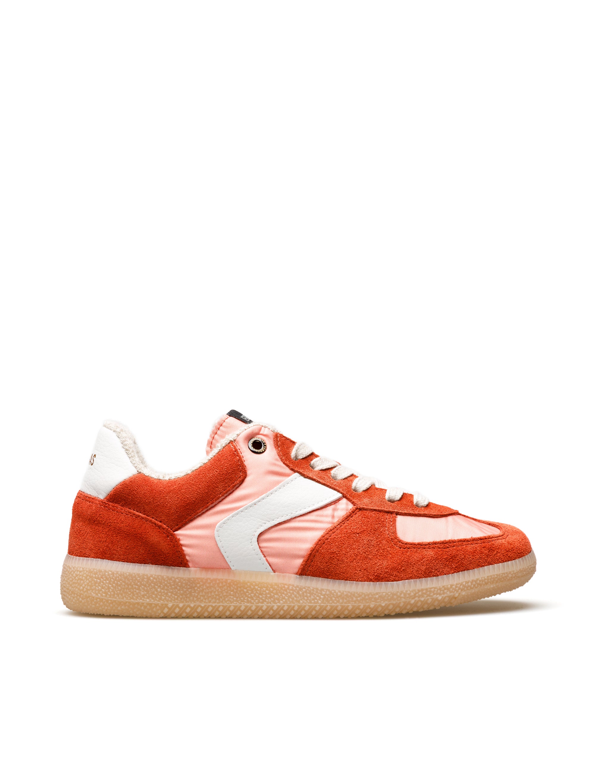 Sneakers Sora Nylon/Serraje Coral/Arancio